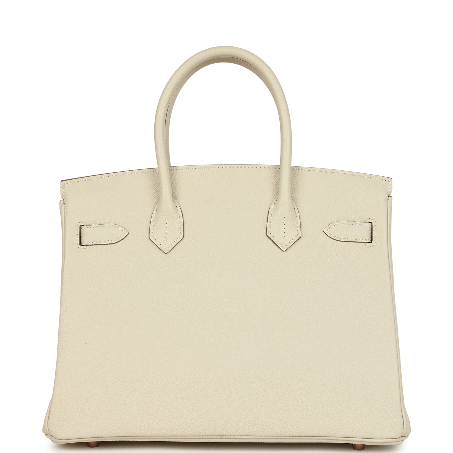 Birkin 30 Craie Epsom Rose Gold Hardware Bag