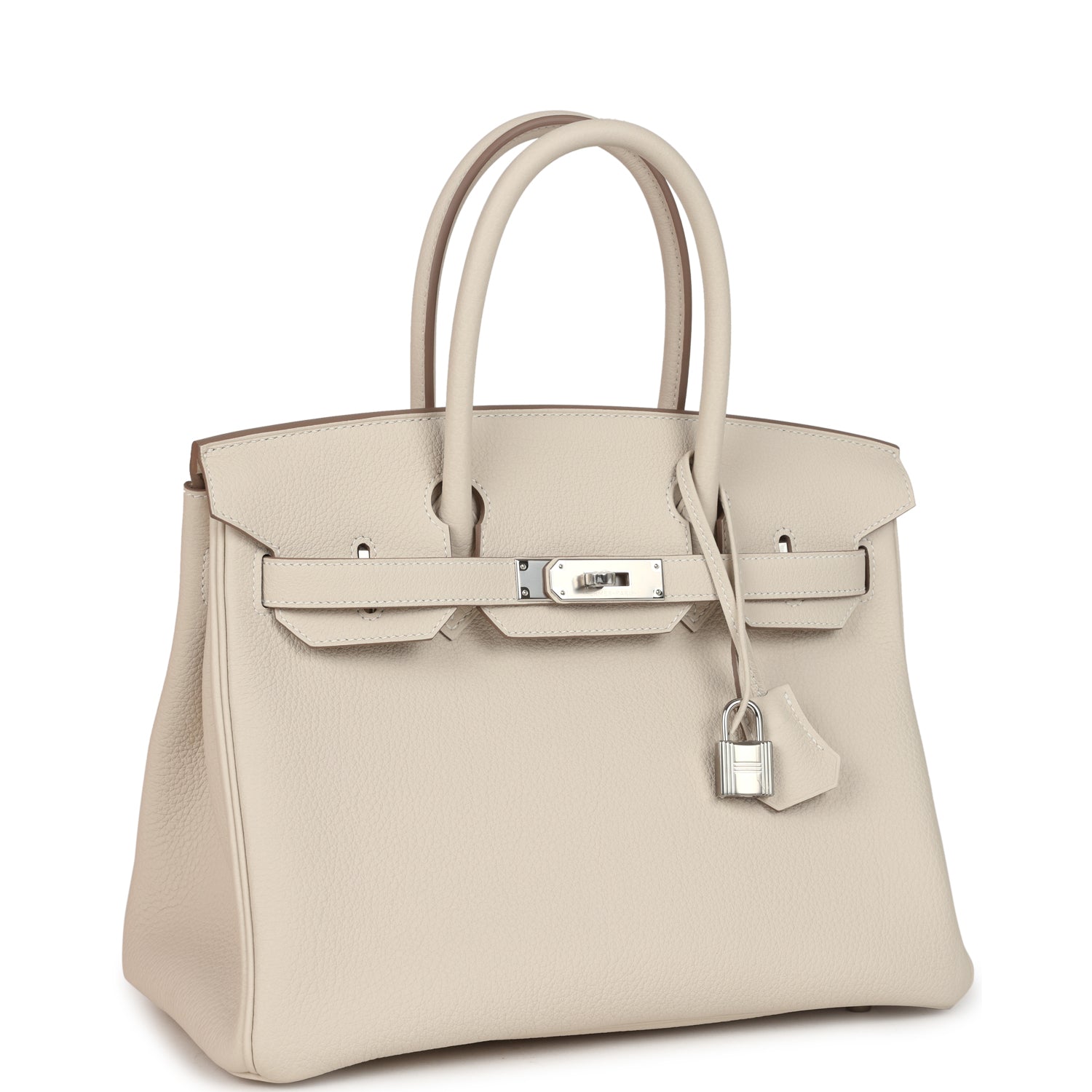 Birkin 30 Craie Togo Gold Hardware Bag