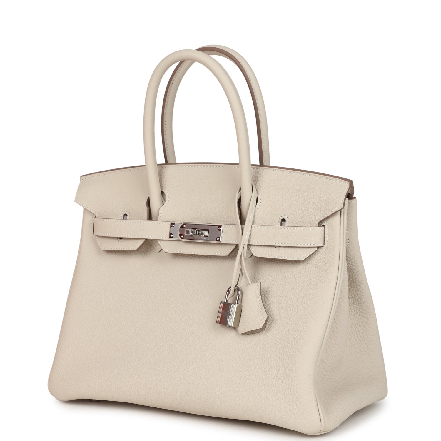 Birkin 30 Craie Togo Gold Hardware Bag