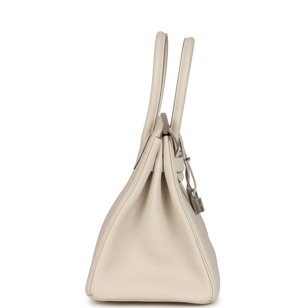 Birkin 30 Craie Togo Gold Hardware Bag