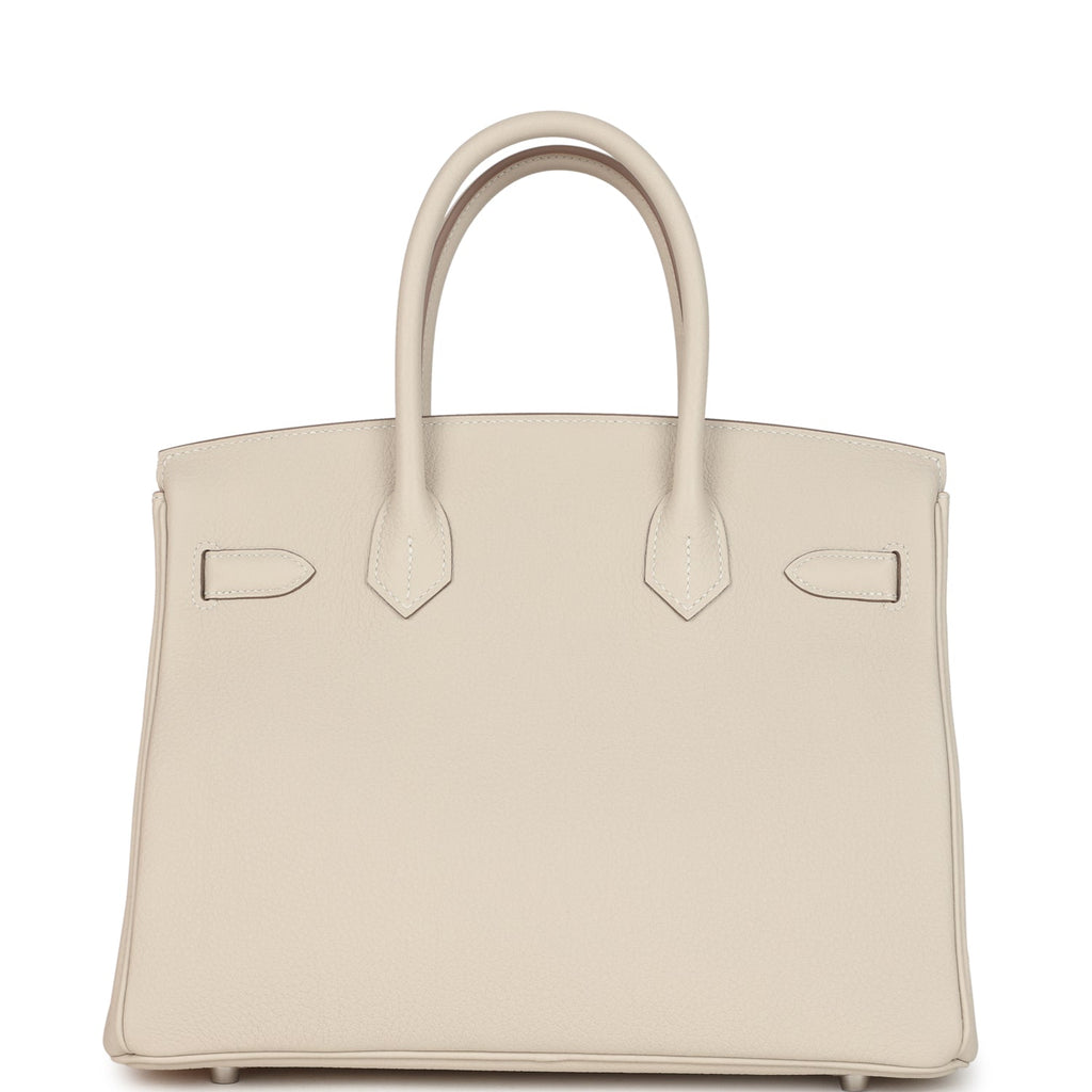 Birkin 30 Craie Togo Gold Hardware Bag