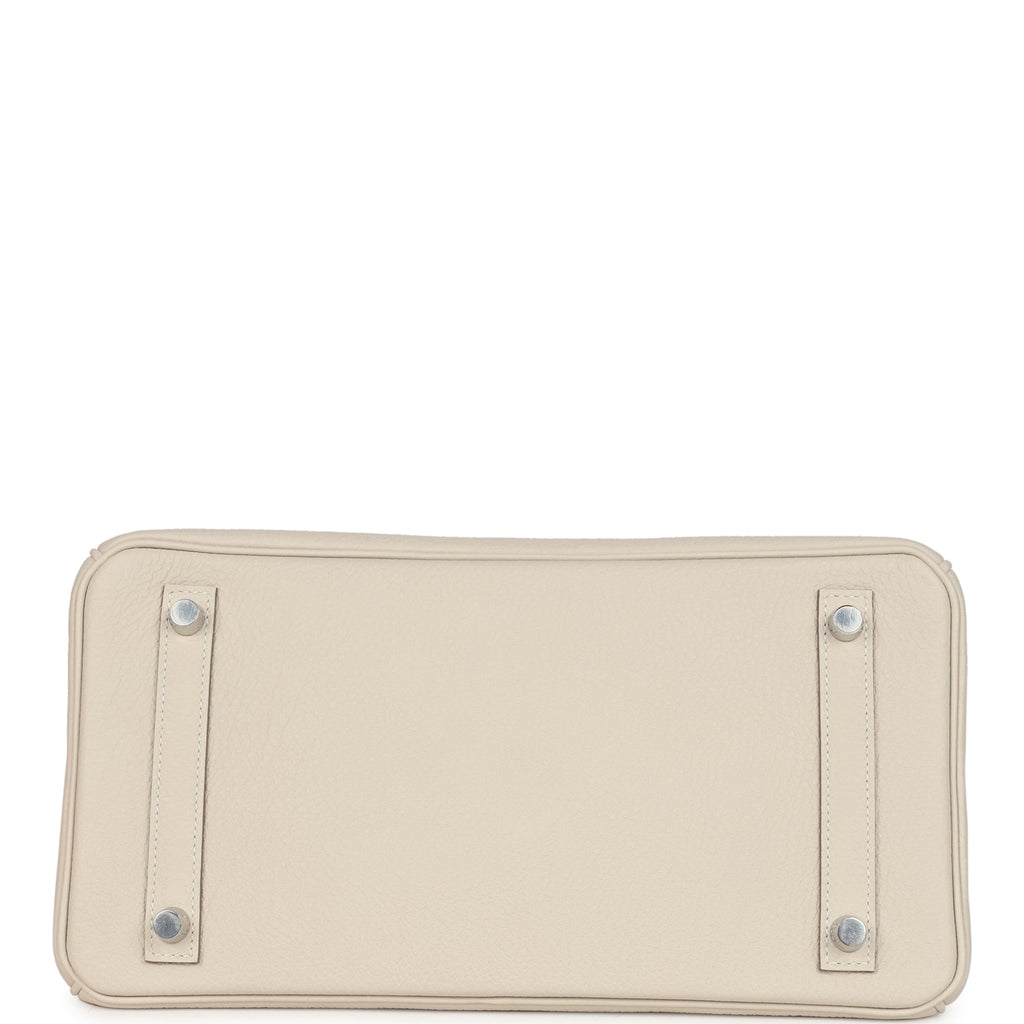 Birkin 30 Craie Togo Gold Hardware Bag