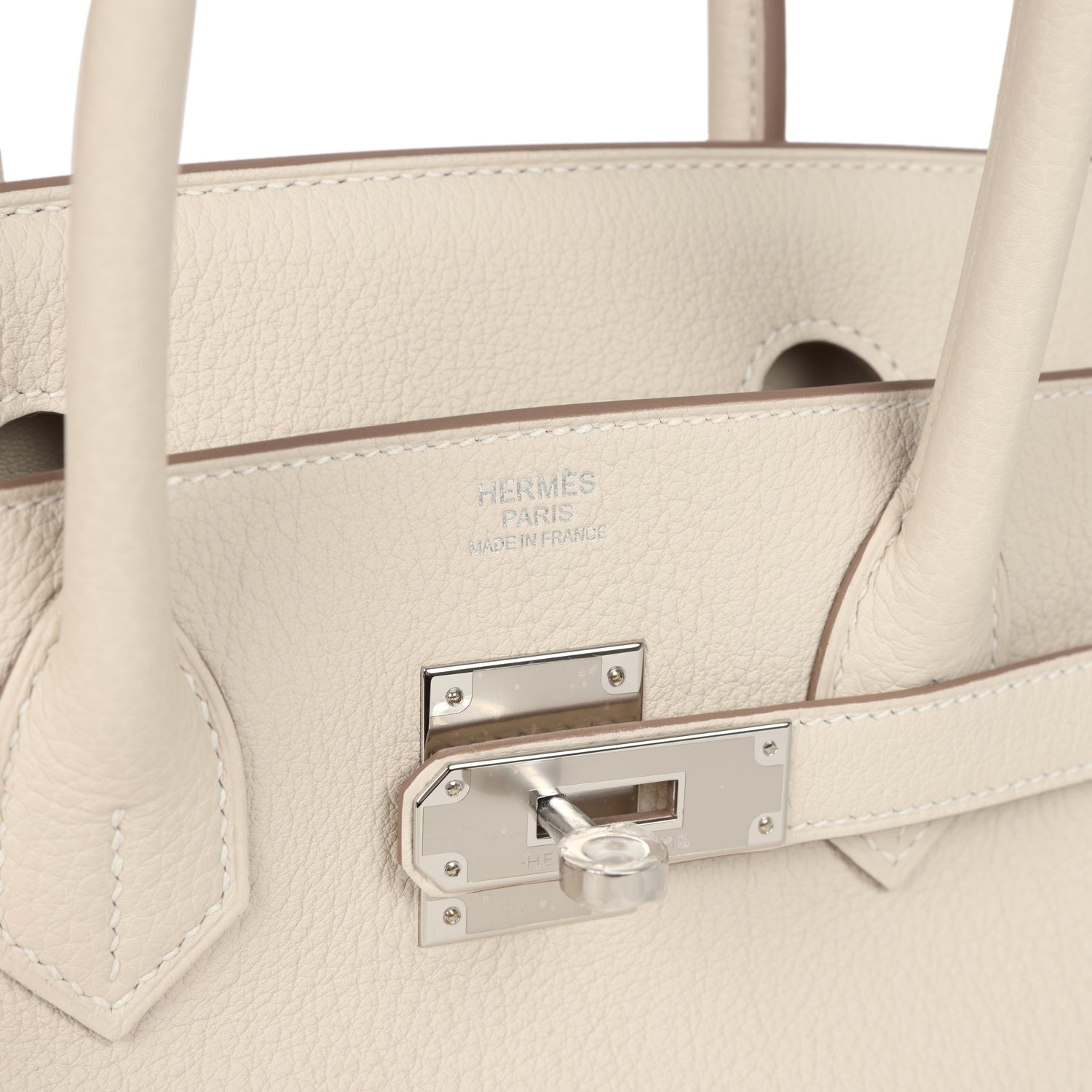 Birkin 30 Craie Togo Gold Hardware Bag