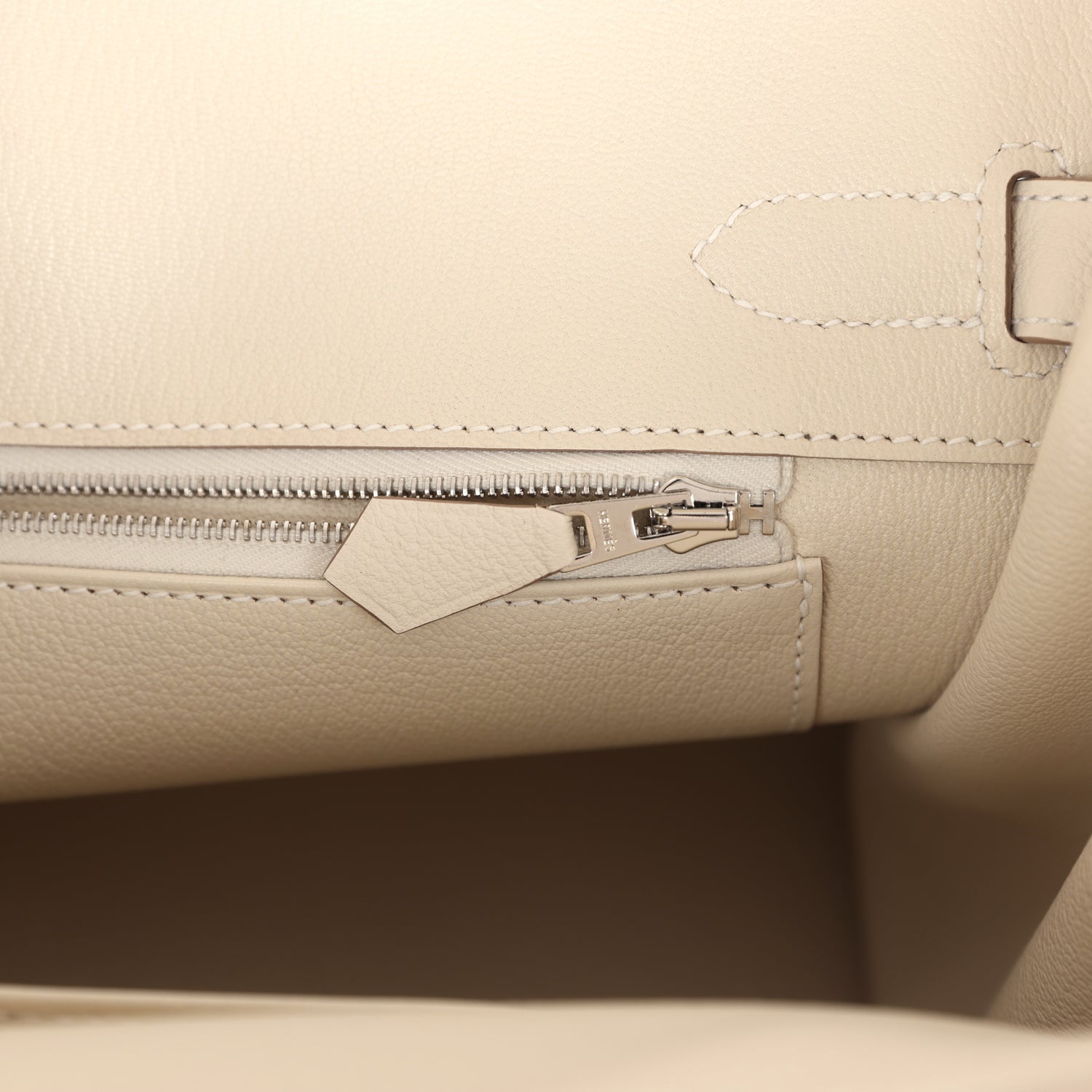 Birkin 30 Craie Togo Gold Hardware Bag