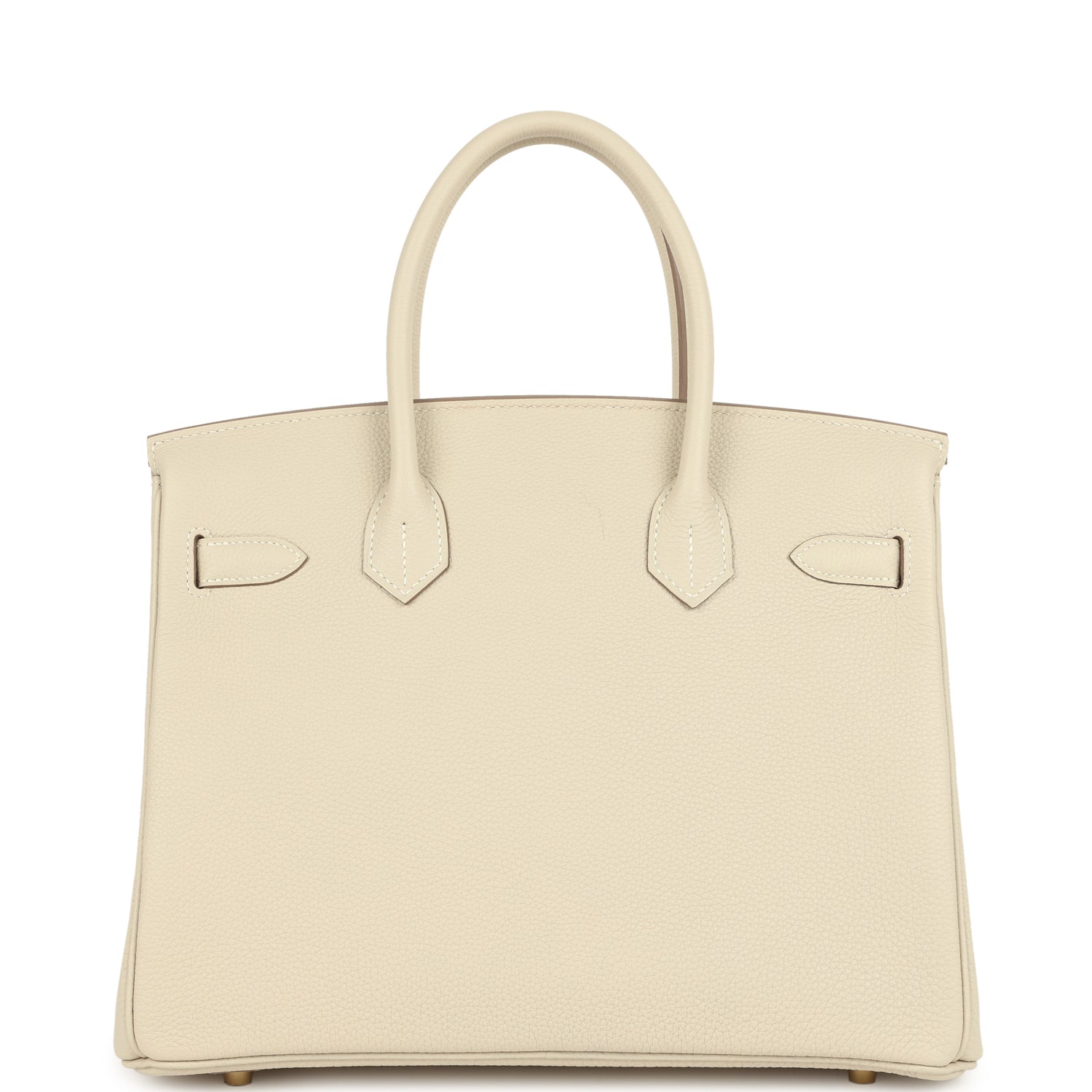 Birkin 30 Craie Togo Permabrass Hardware Bag