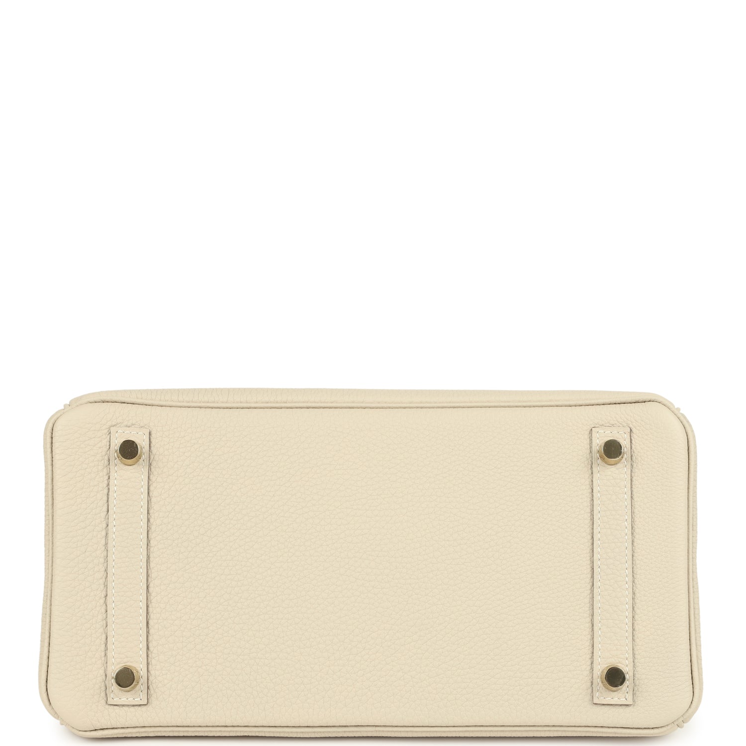 Birkin 30 Craie Togo Permabrass Hardware Bag
