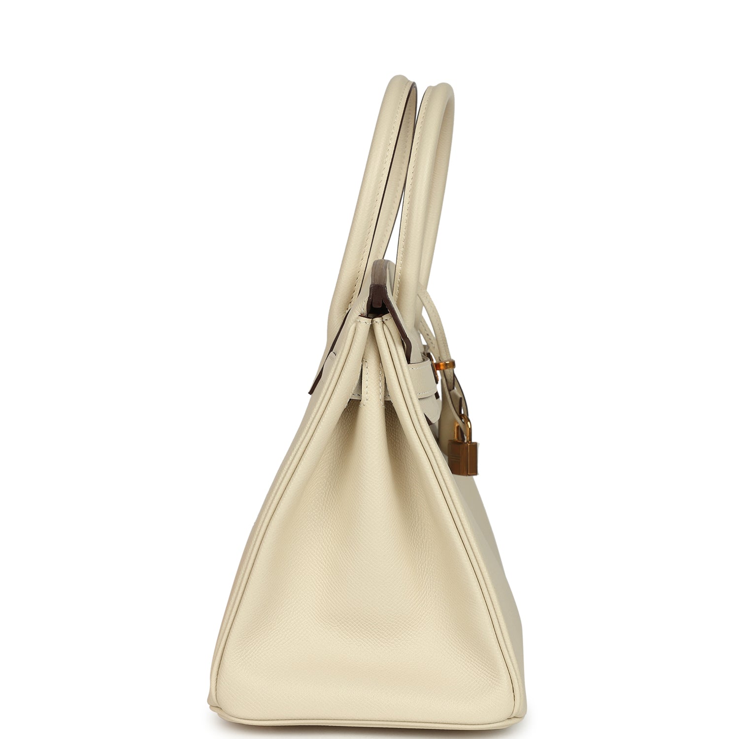 Birkin 30 Craie Verso Epsom Rose Gold Hardware Bag