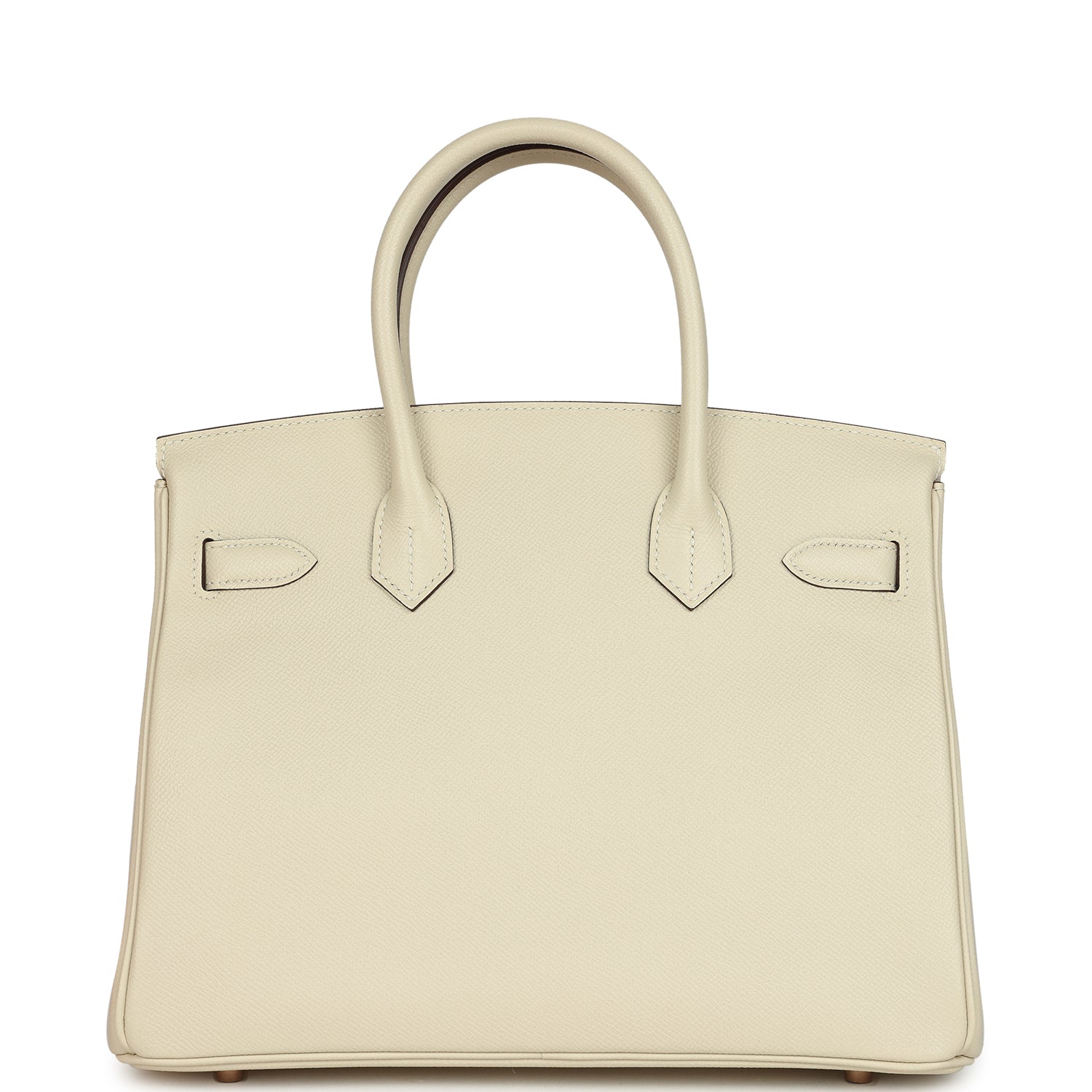 Birkin 30 Craie Verso Epsom Rose Gold Hardware Bag