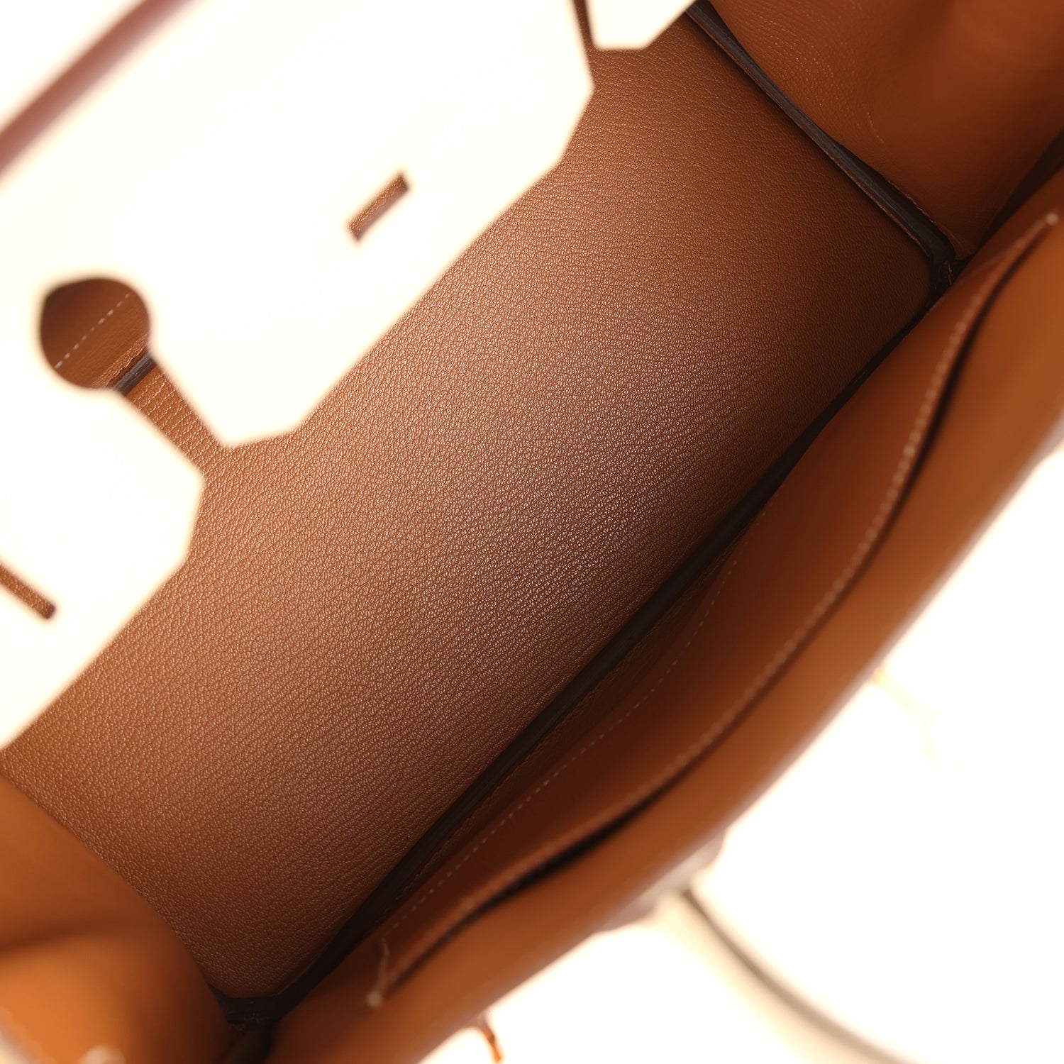 Birkin 30 Craie Verso Epsom Rose Gold Hardware Bag