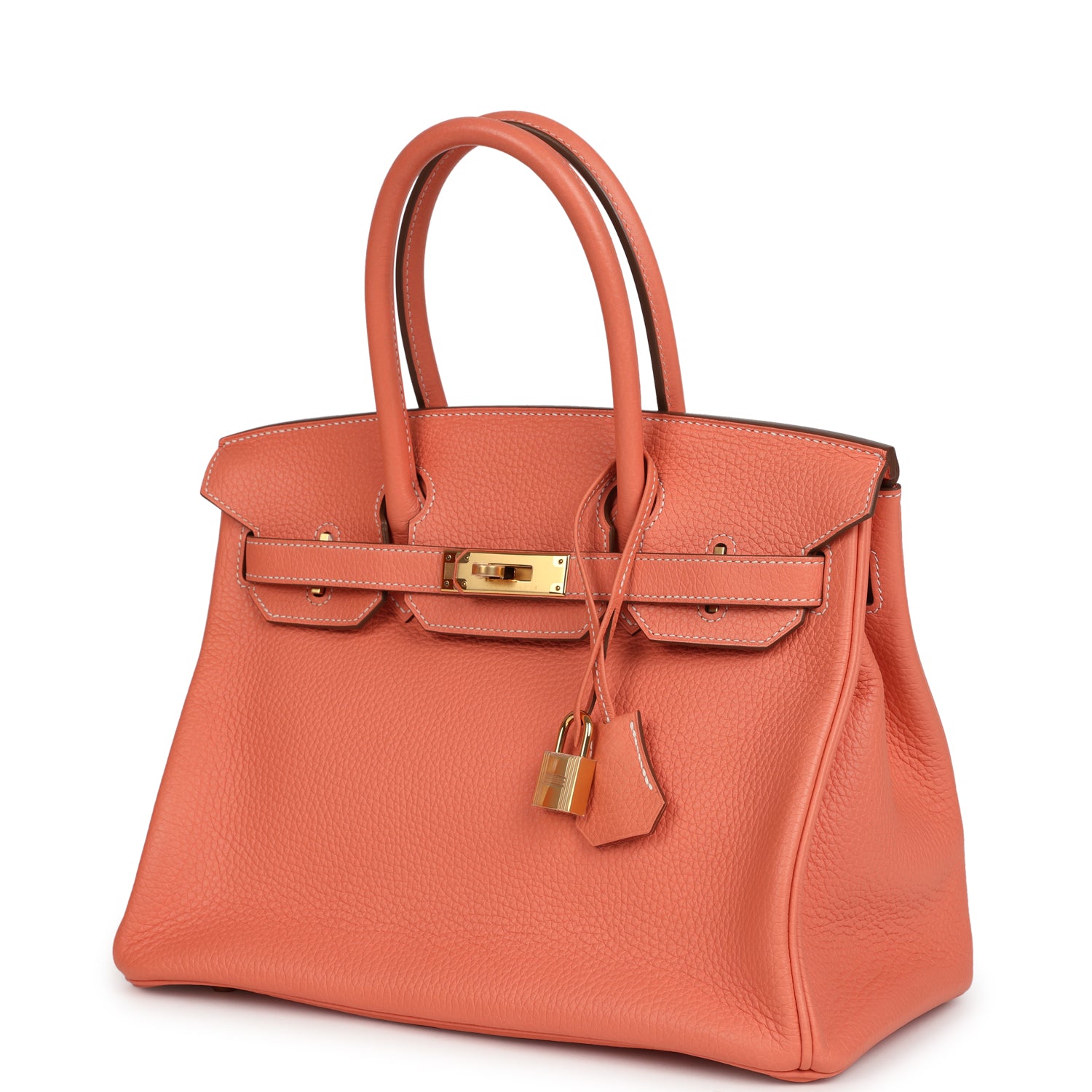 Birkin 30 Crevette Clemence Gold Hardware Bag