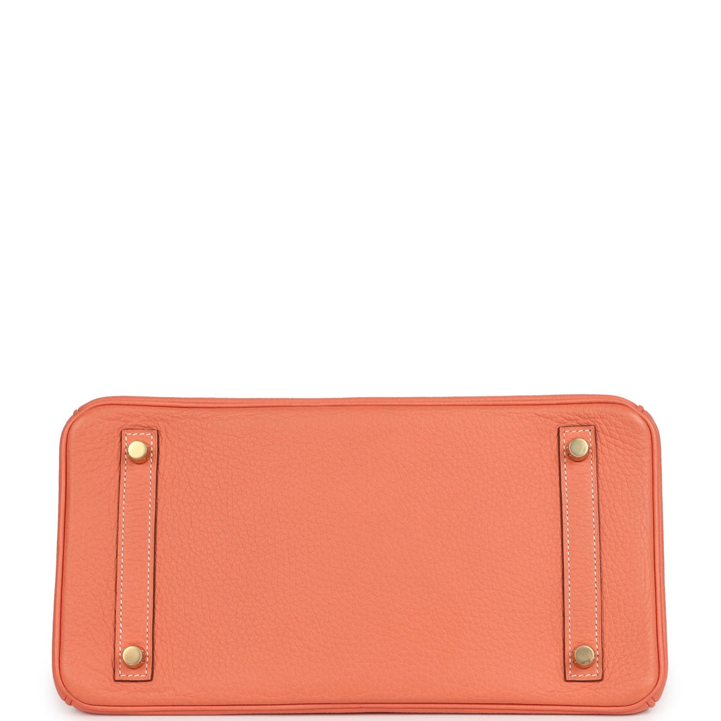 Birkin 30 Crevette Clemence Gold Hardware Bag
