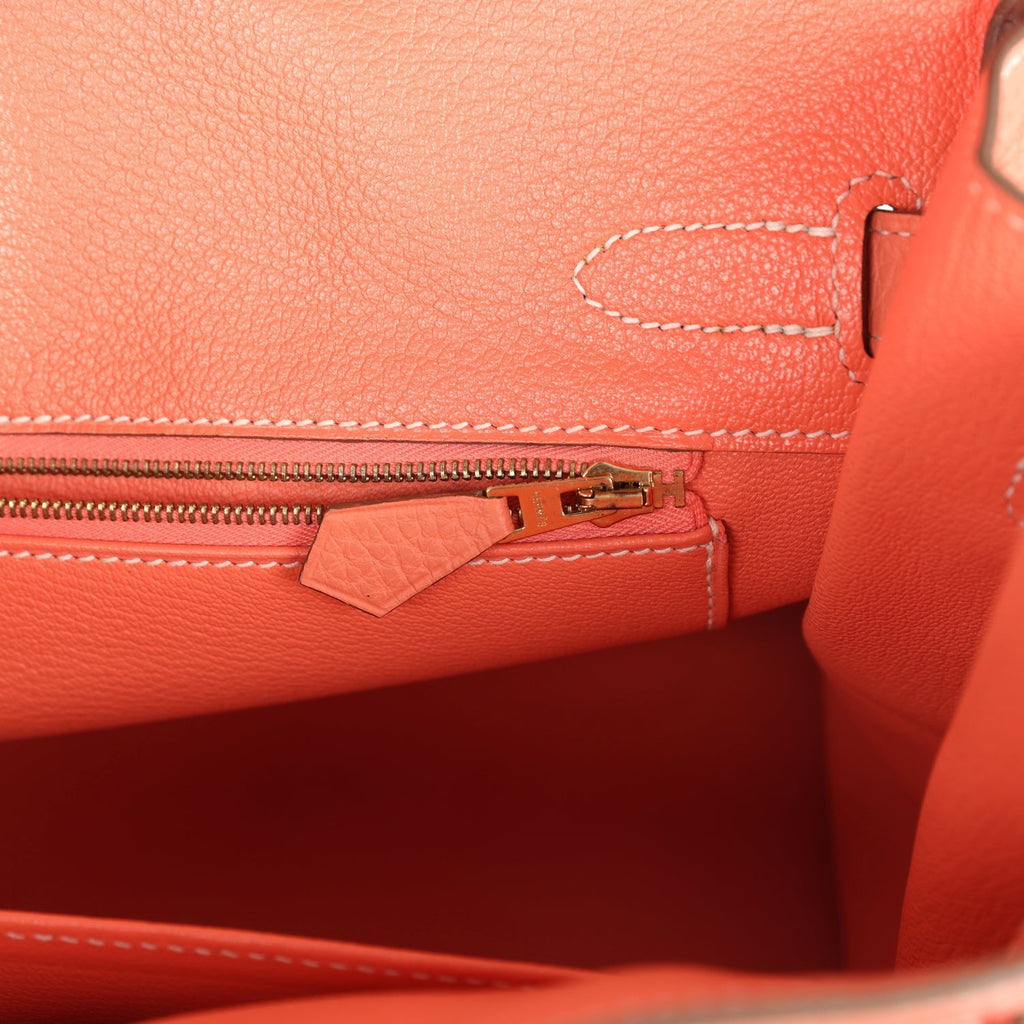 Birkin 30 Crevette Clemence Gold Hardware Bag