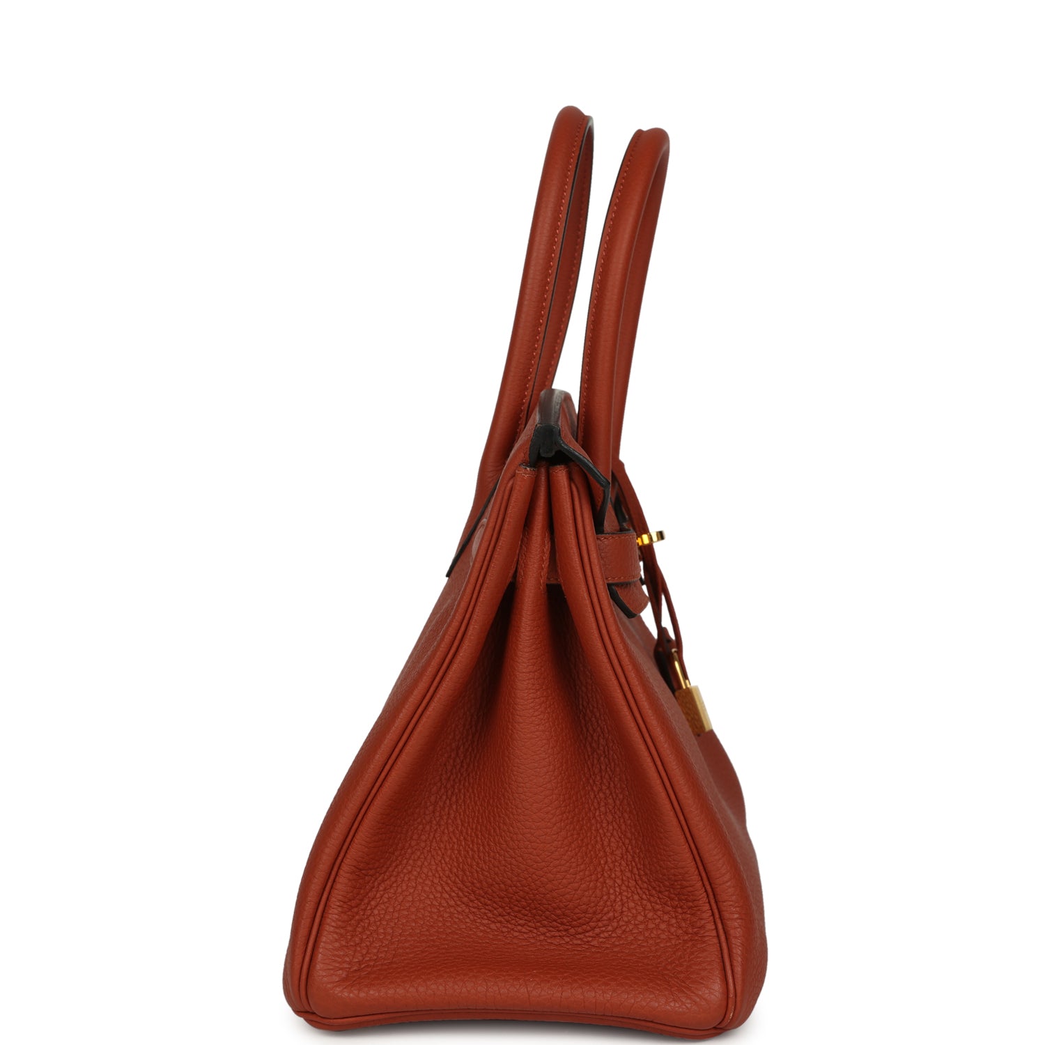 Birkin 30 Cuivre Togo Gold Hardware Bag