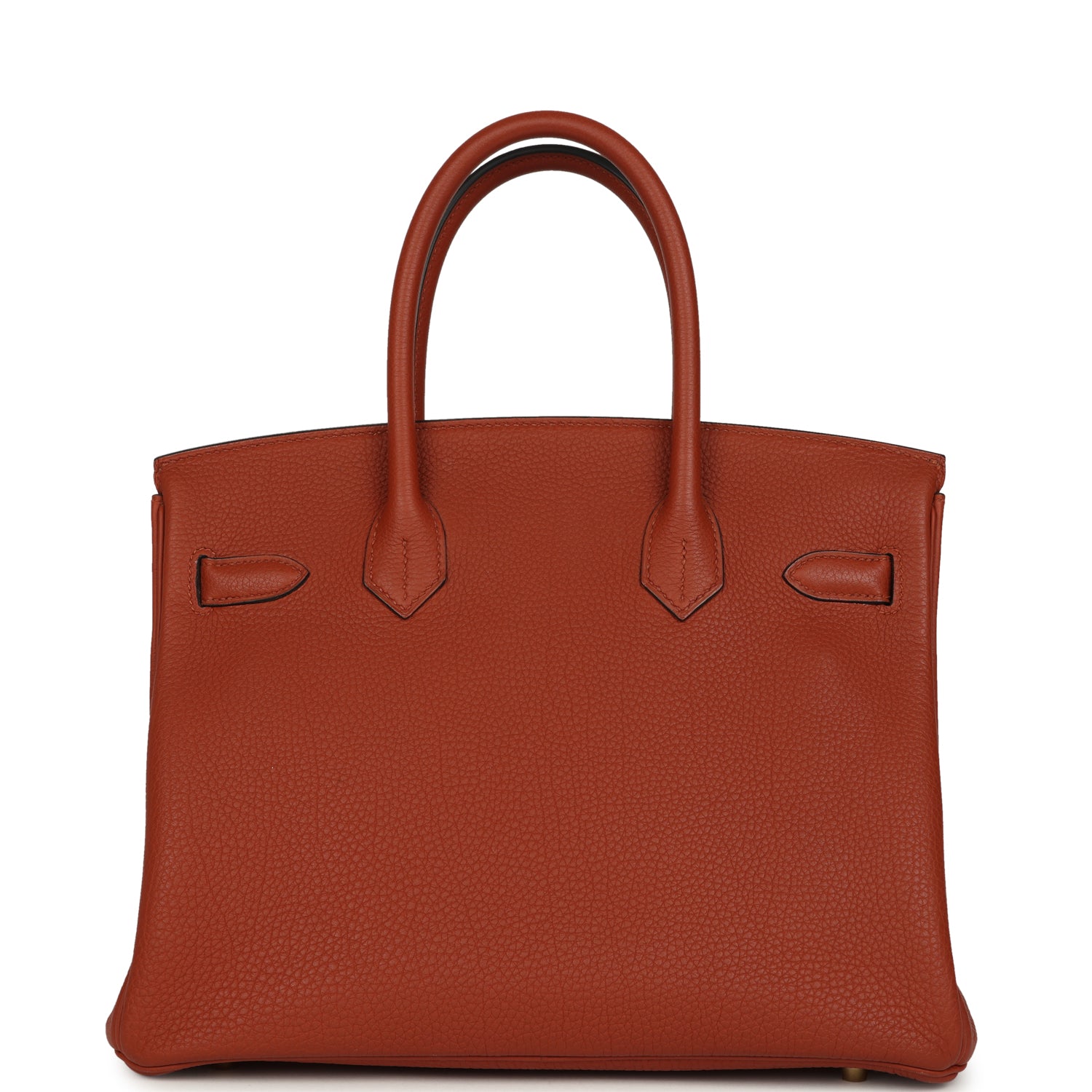 Birkin 30 Cuivre Togo Gold Hardware Bag