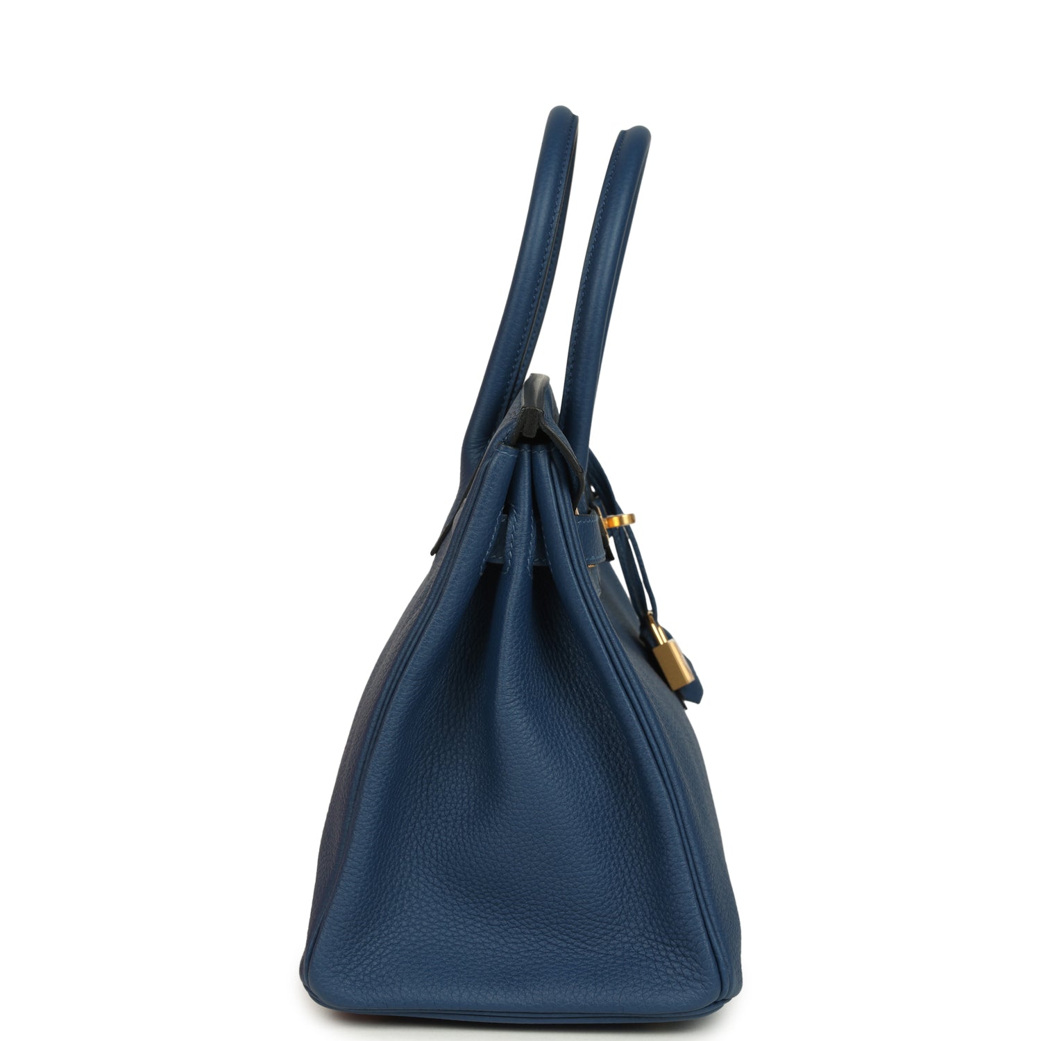Birkin 30 Deep Bleu Togo Gold Hardware Bag