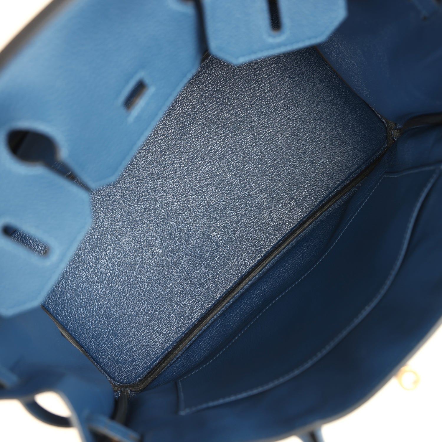 Birkin 30 Deep Bleu Togo Gold Hardware Bag