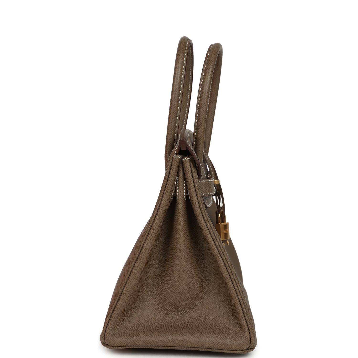 Birkin 30 Etoupe Epsom Gold Hardware Bag