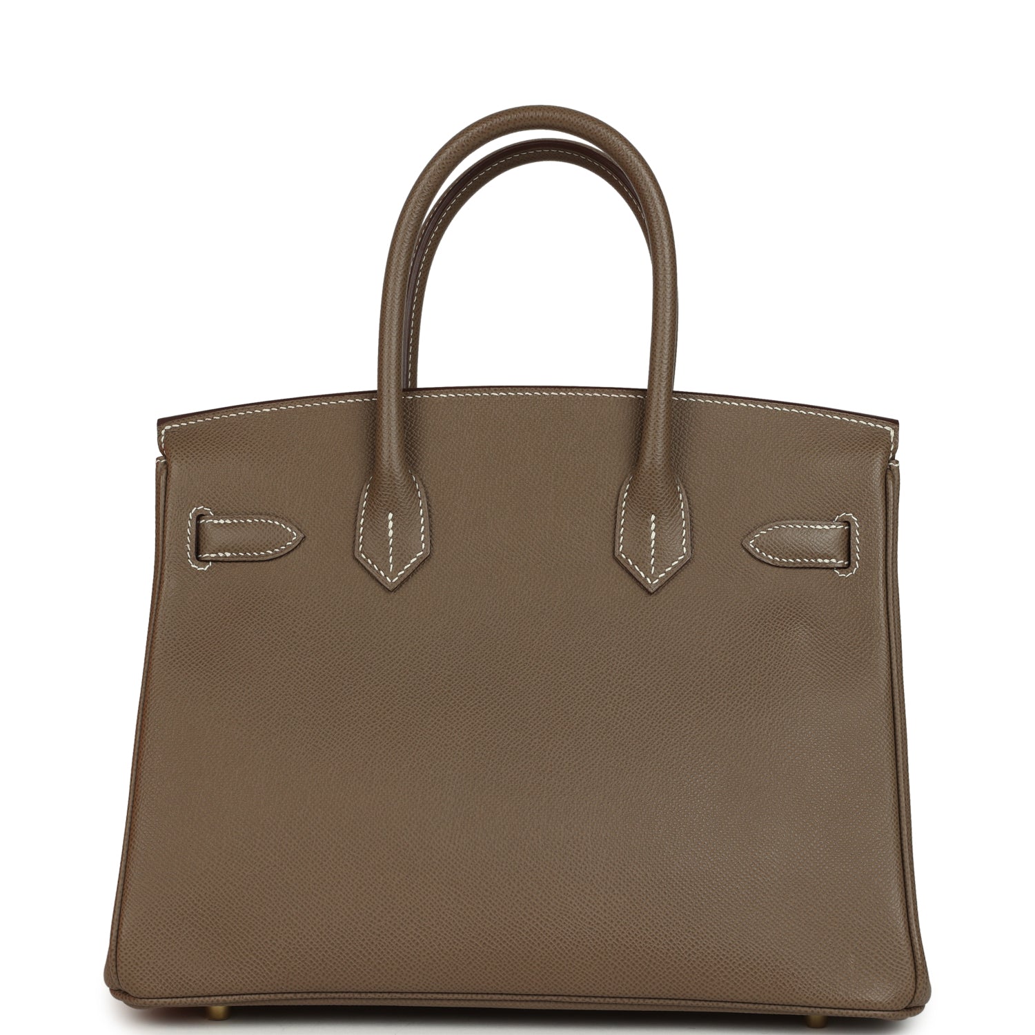 Birkin 30 Etoupe Epsom Gold Hardware Bag