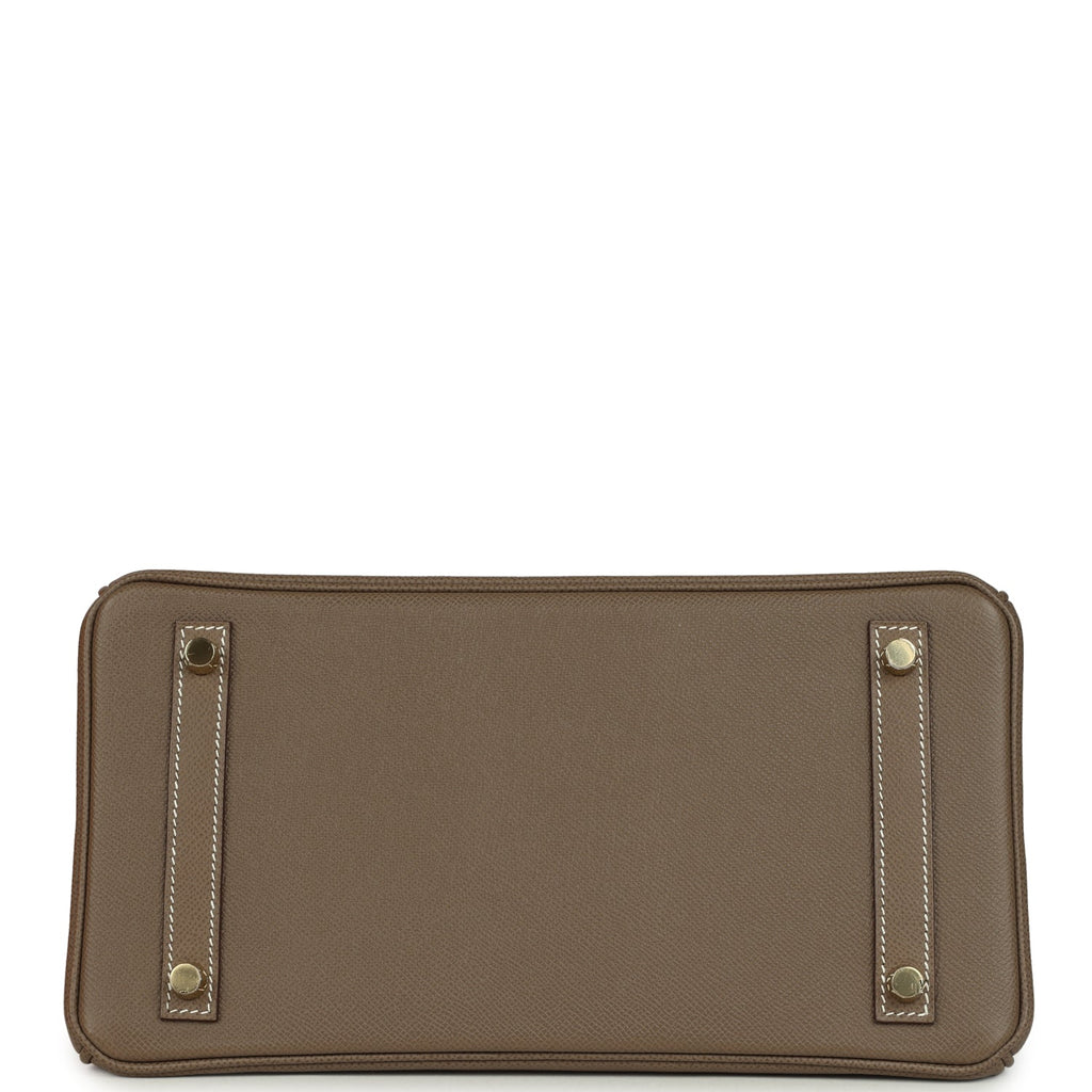 Birkin 30 Etoupe Epsom Gold Hardware Bag