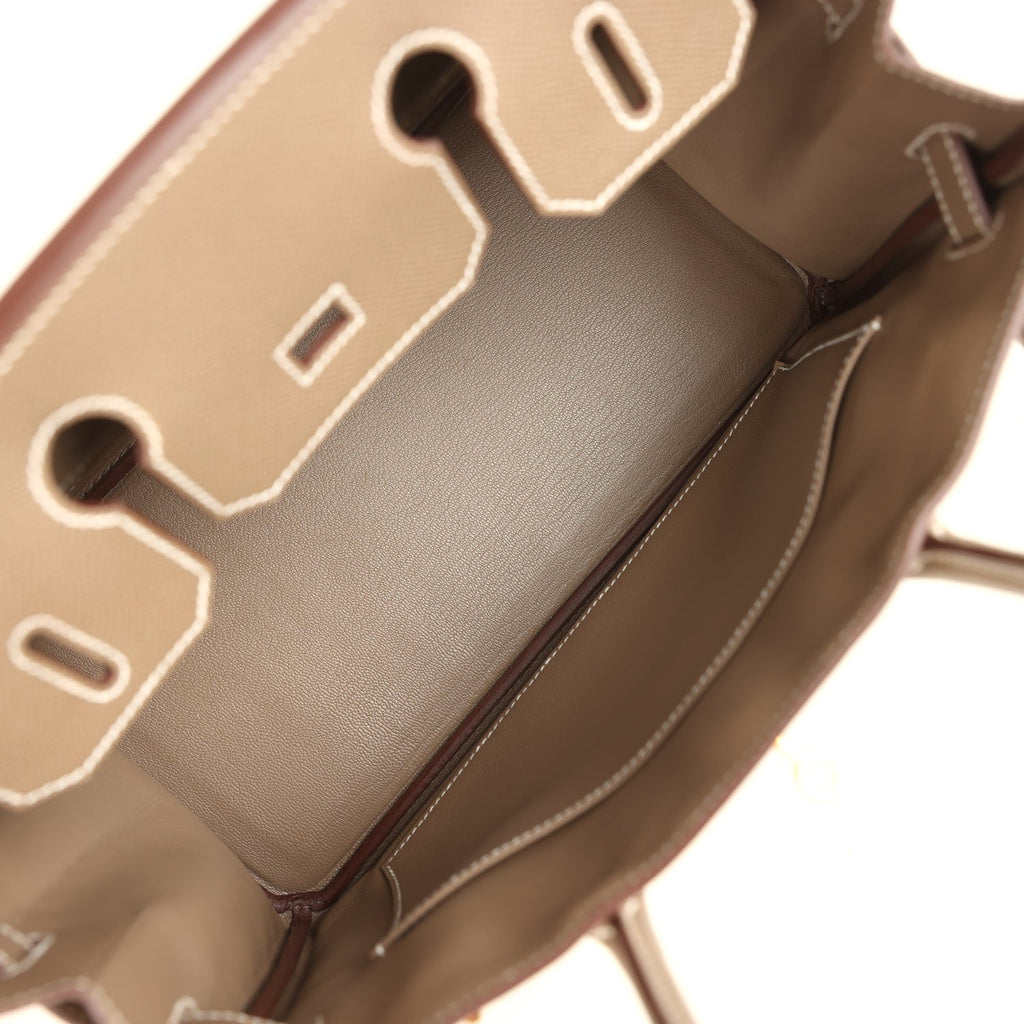 Birkin 30 Etoupe Epsom Gold Hardware Bag