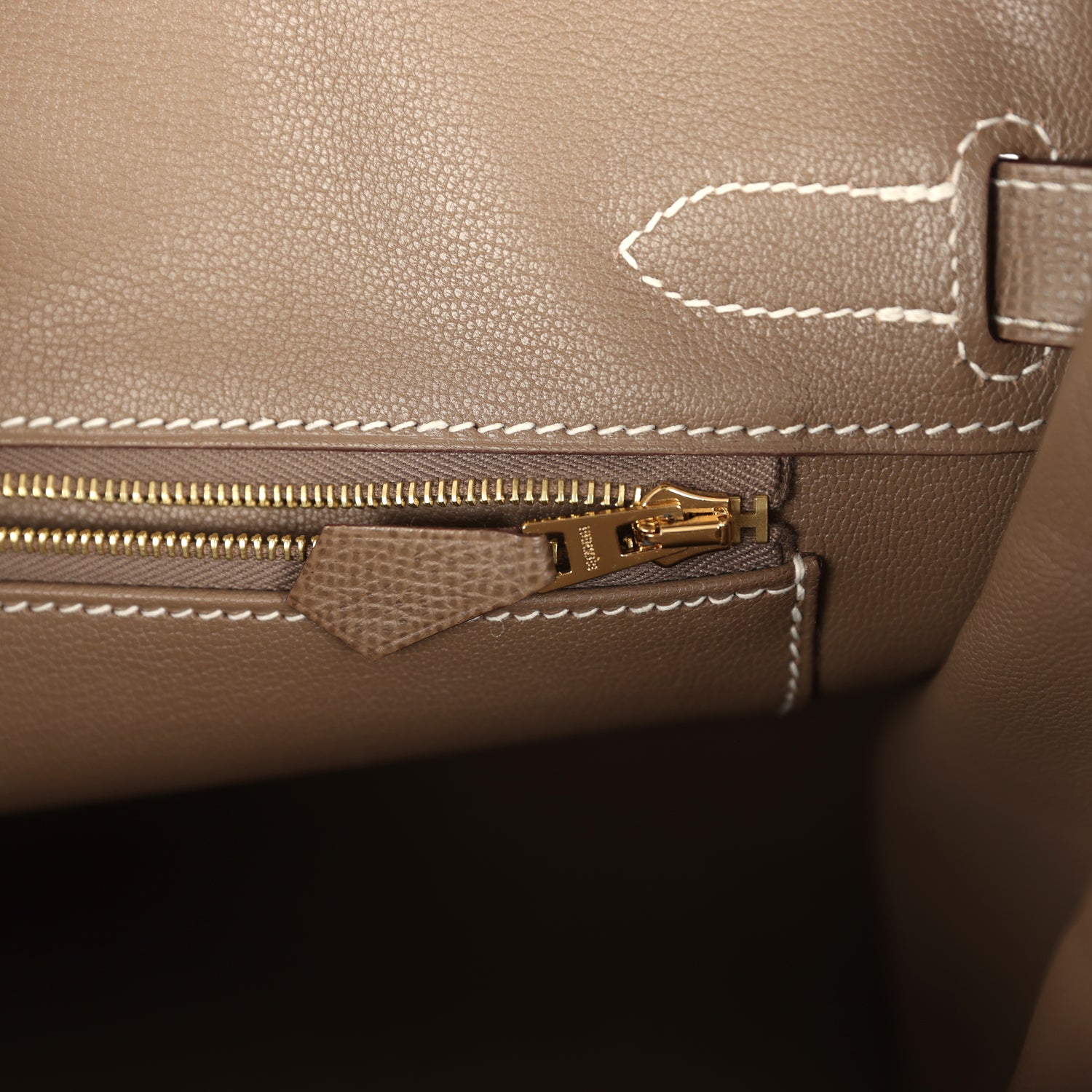 Birkin 30 Etoupe Epsom Gold Hardware Bag