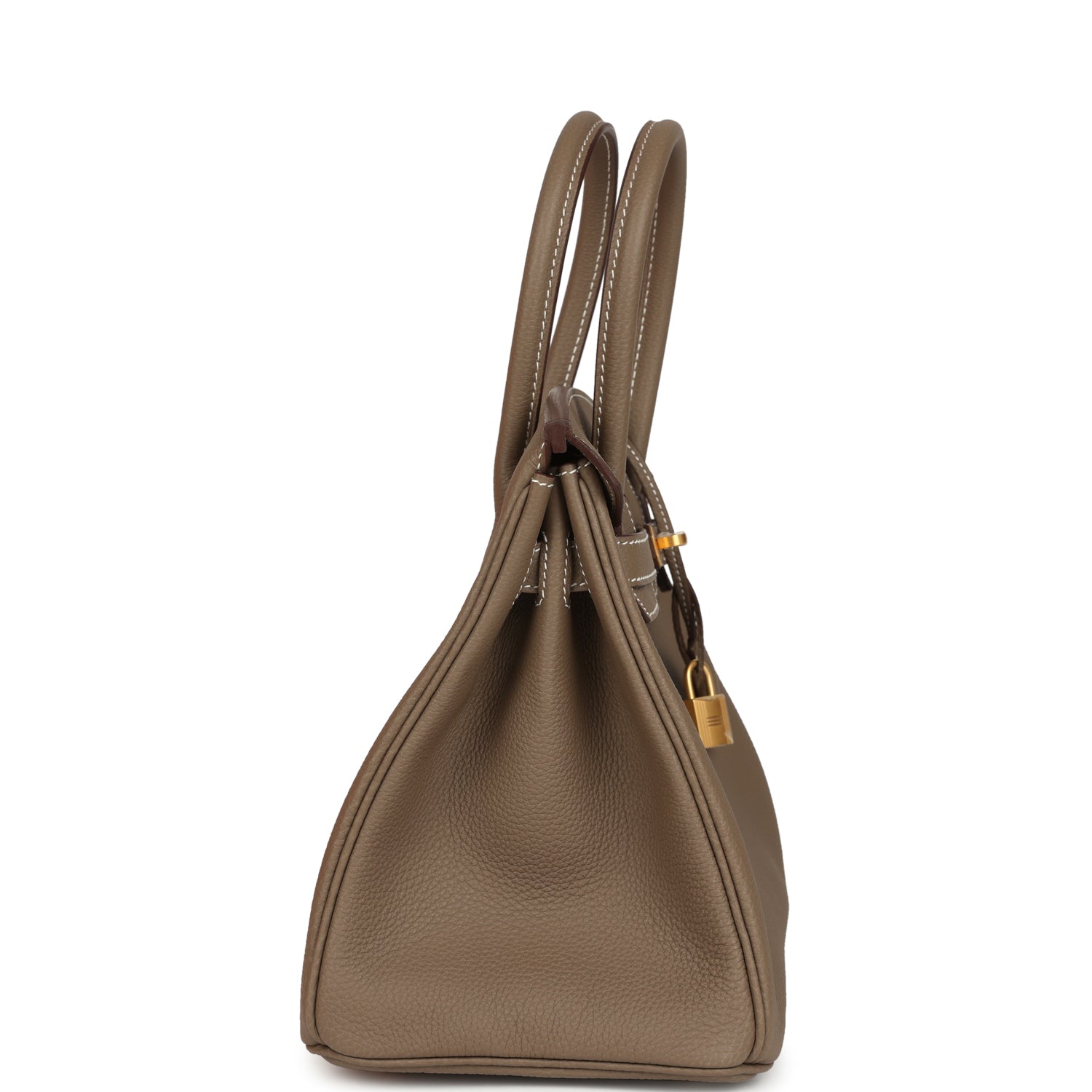 Birkin 30 Etoupe Togo Brushed Gold Hardware Bag
