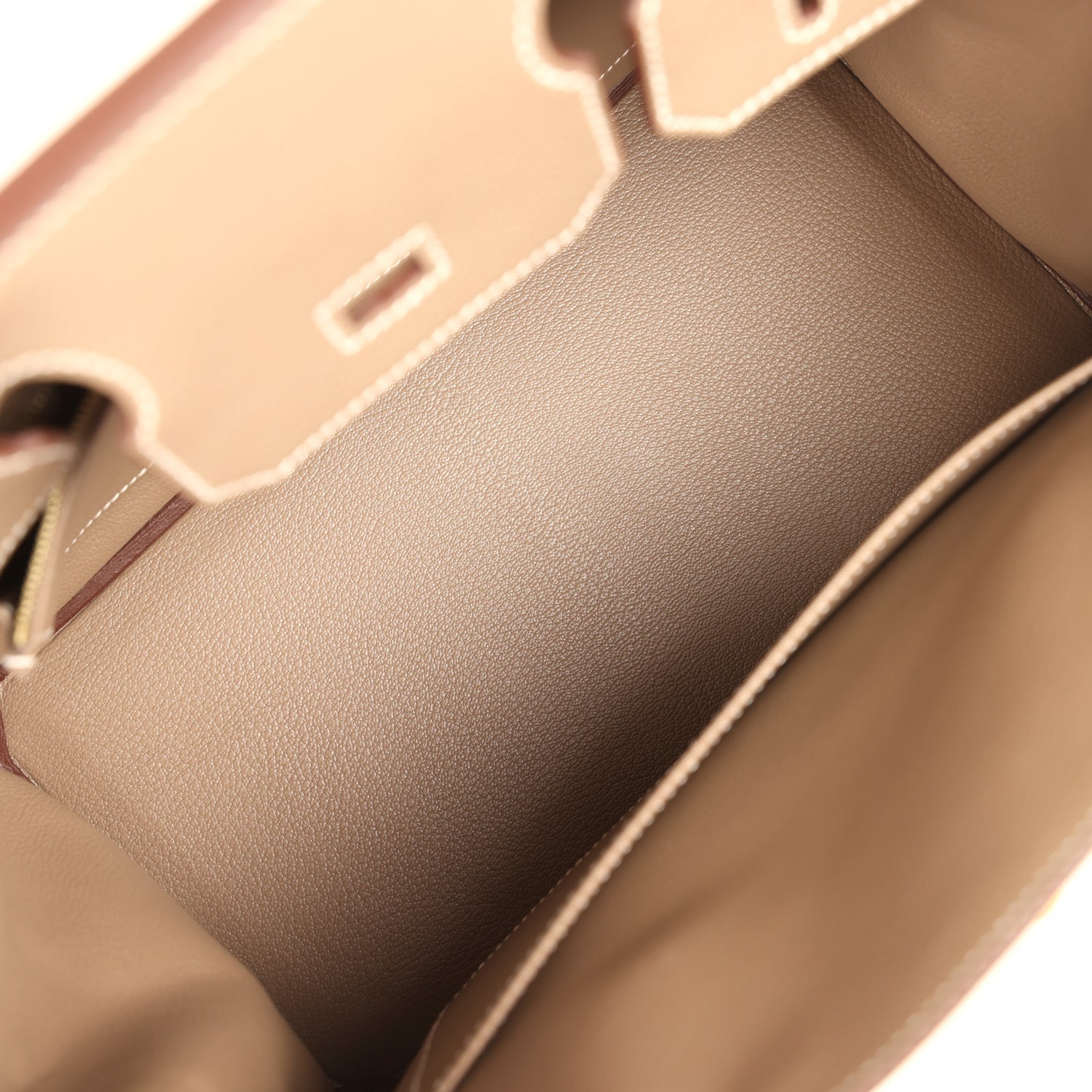 Birkin 30 Etoupe Togo Brushed Gold Hardware Bag