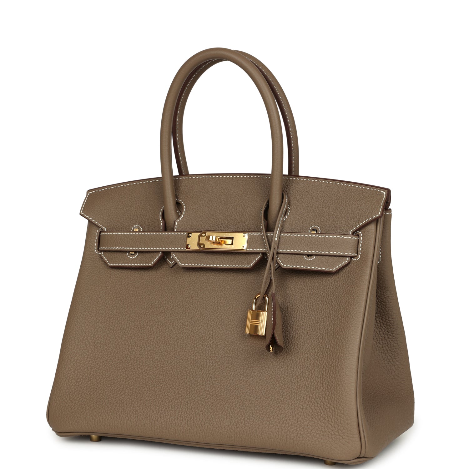 Birkin 30 Etoupe Togo Gold Hardware Bag