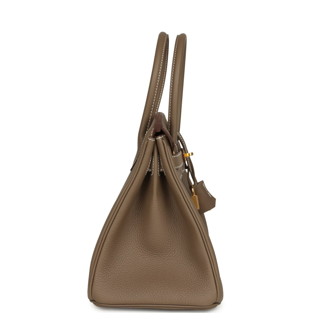 Birkin 30 Etoupe Togo Gold Hardware Bag
