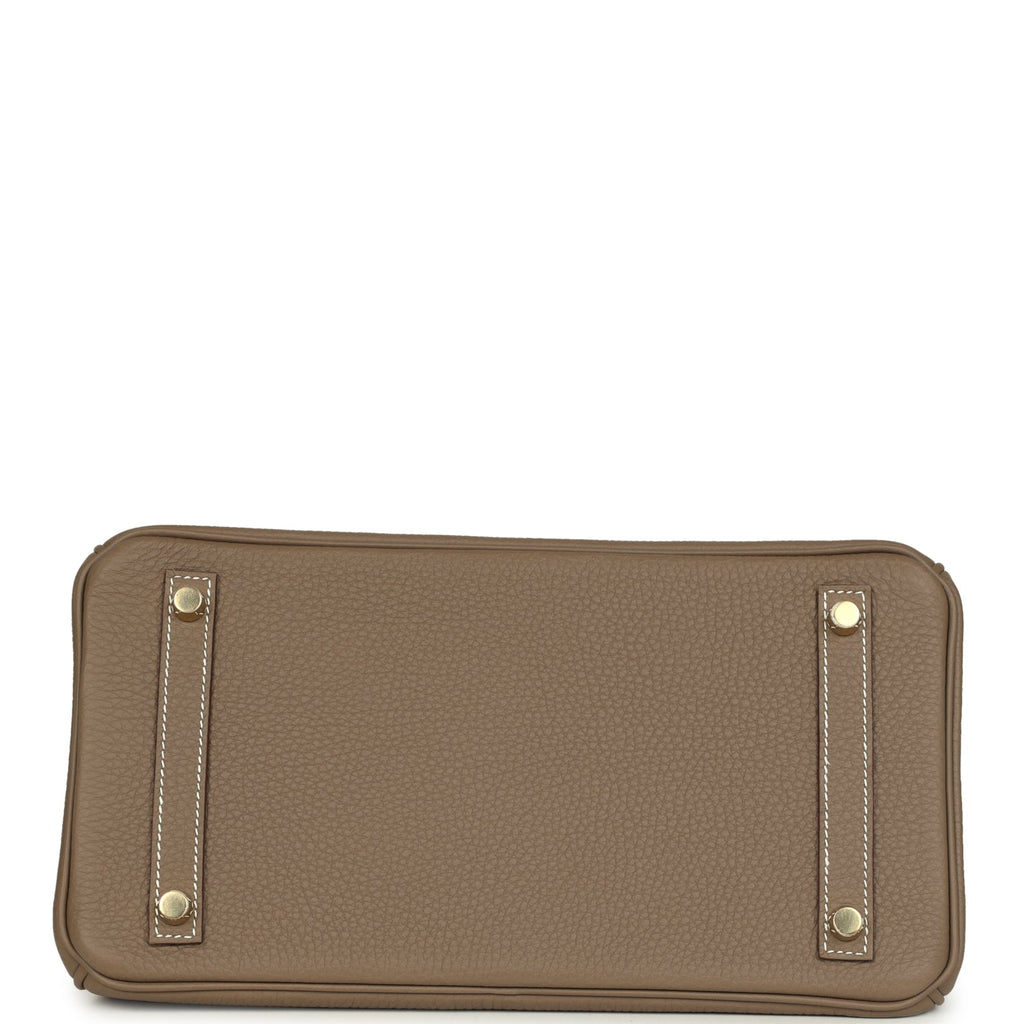 Birkin 30 Etoupe Togo Gold Hardware Bag