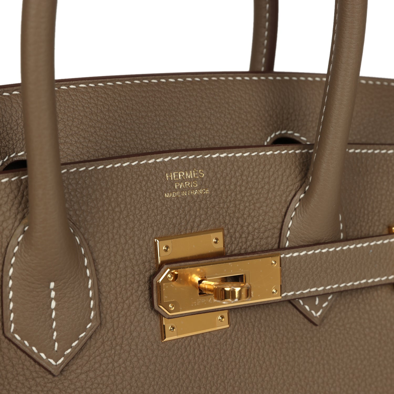 Birkin 30 Etoupe Togo Gold Hardware Bag
