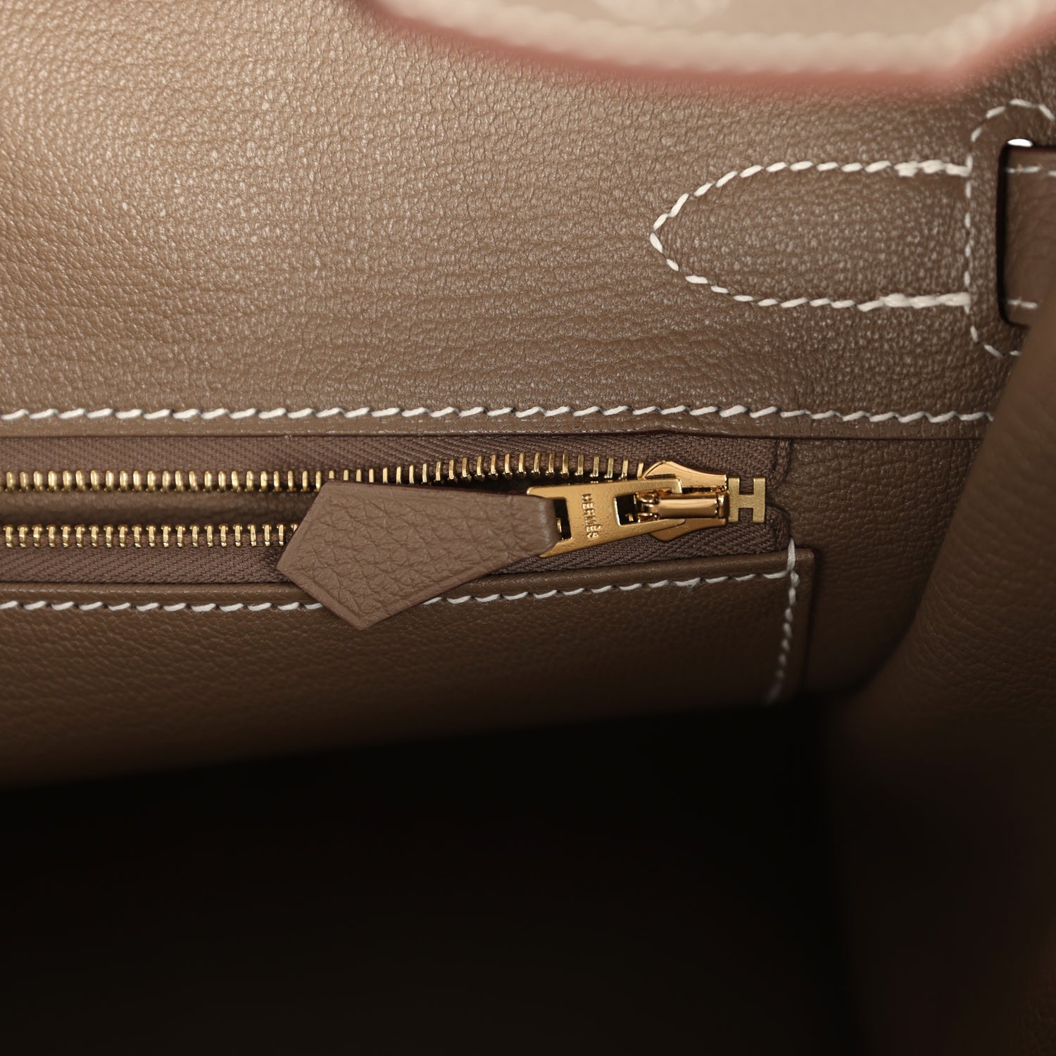 Birkin 30 Etoupe Togo Gold Hardware Bag