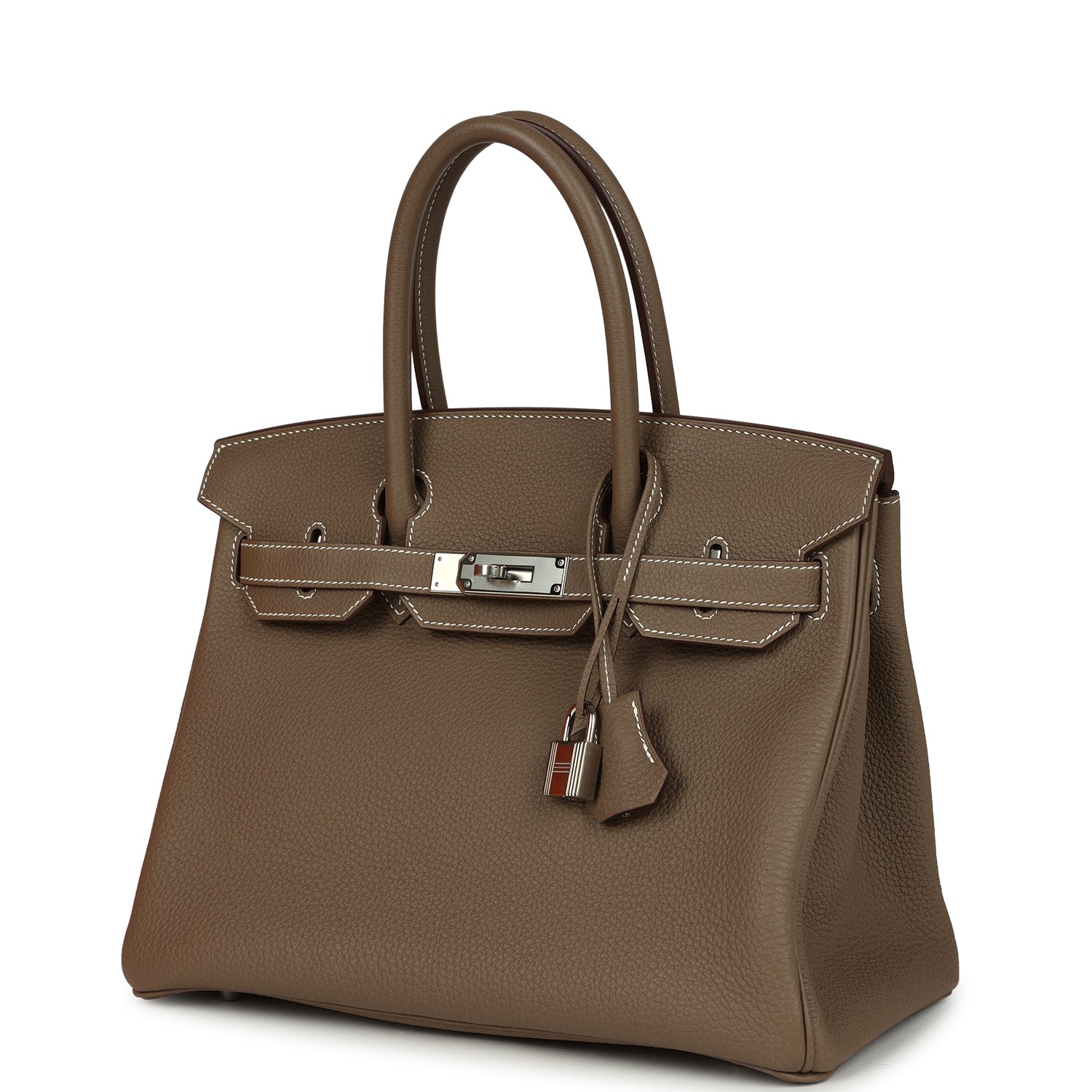 Birkin 30 Etoupe Togo Palladium Hardware Bag