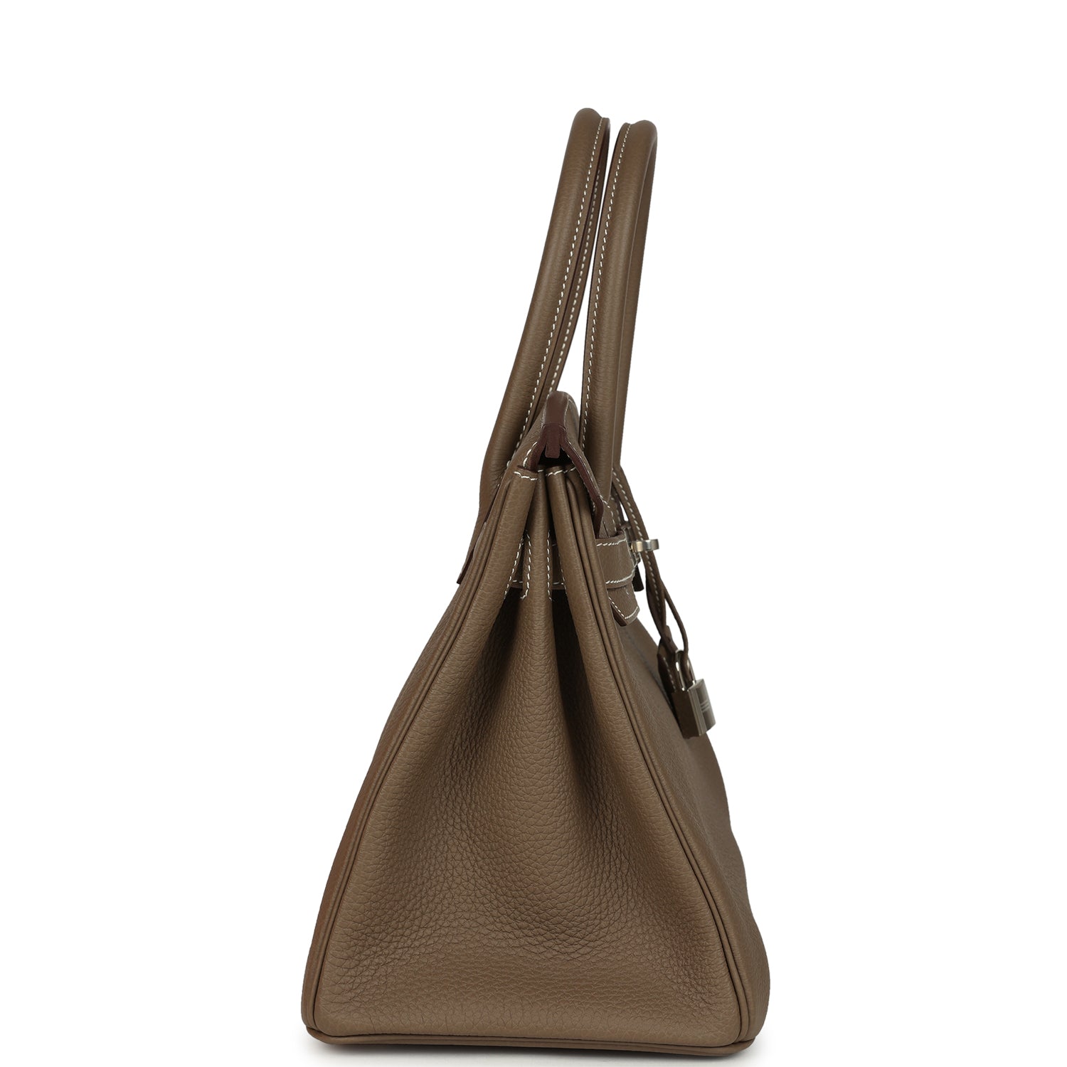 Birkin 30 Etoupe Togo Palladium Hardware Bag