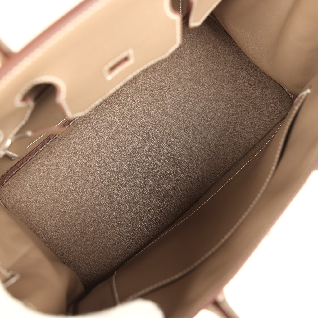 Birkin 30 Etoupe Togo Palladium Hardware Bag