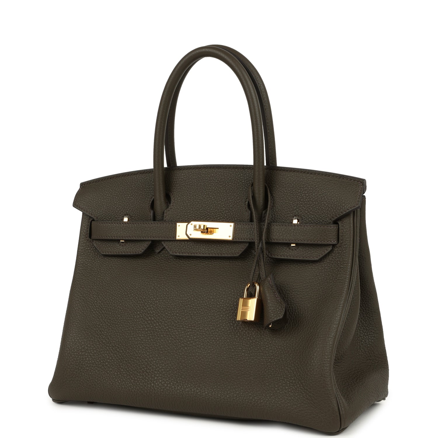 Birkin 30 Eucalyptus Togo Gold Hardware Bag