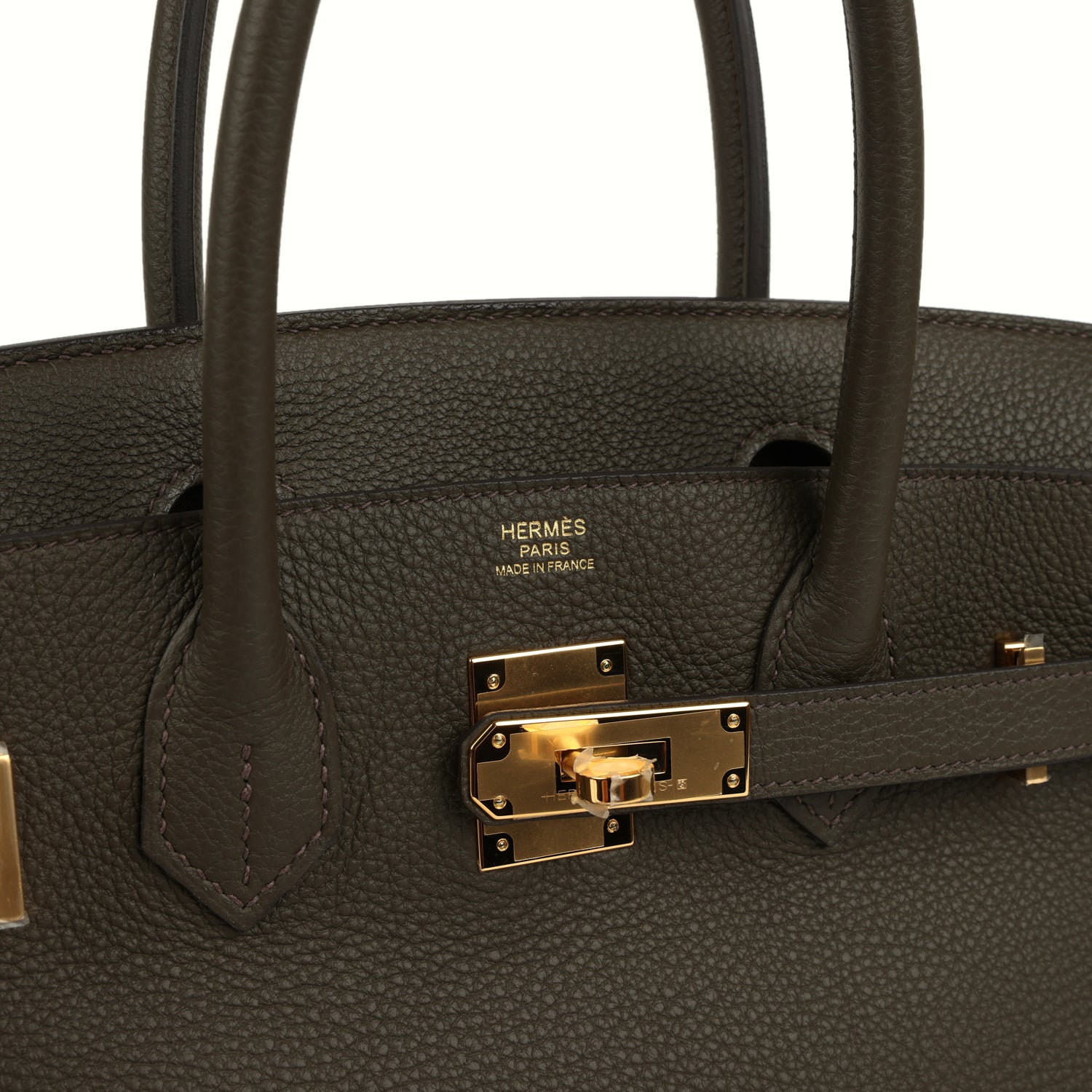 Birkin 30 Eucalyptus Togo Gold Hardware Bag