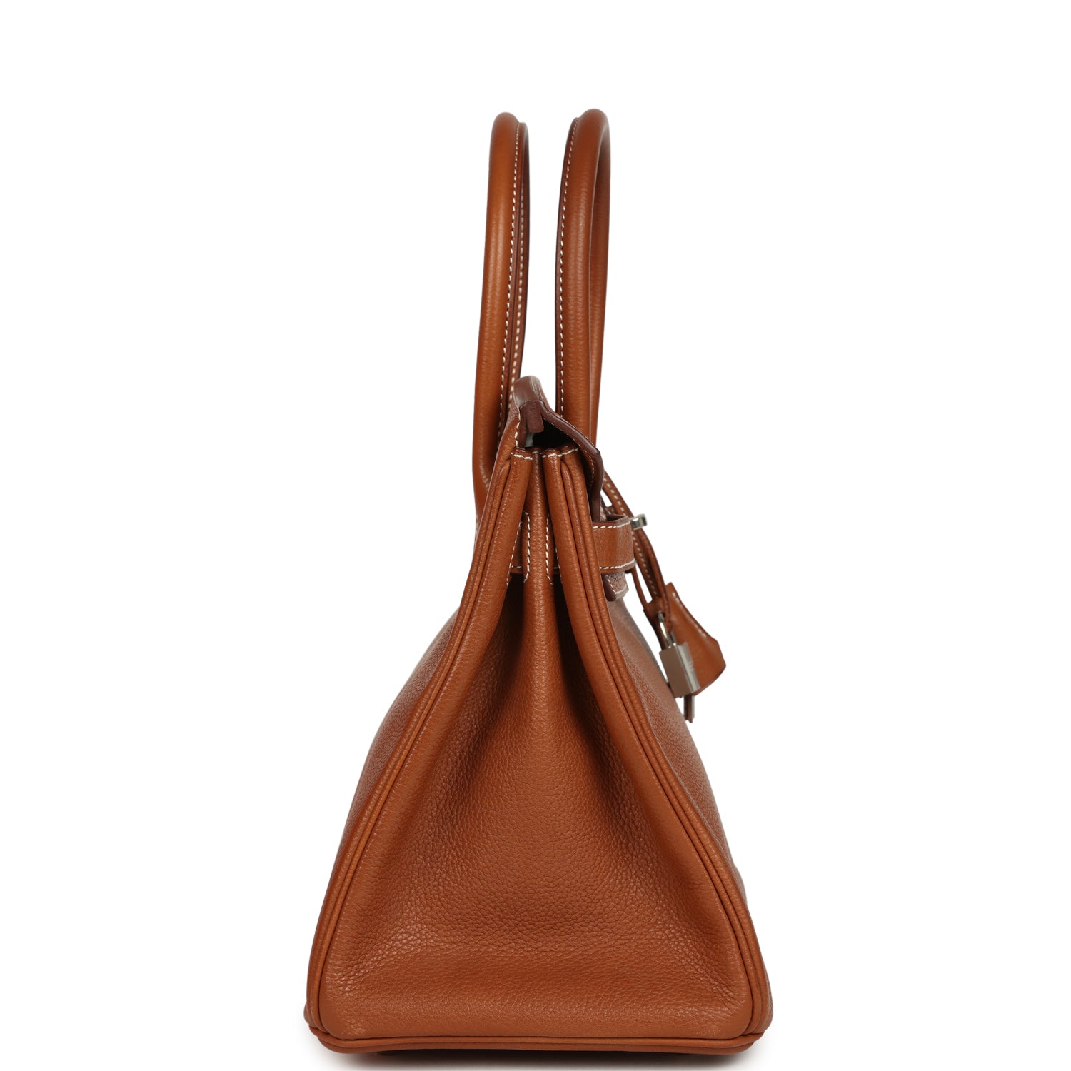 Birkin 30 Fauve Barenia Faubourg Palladium Hardware Bag