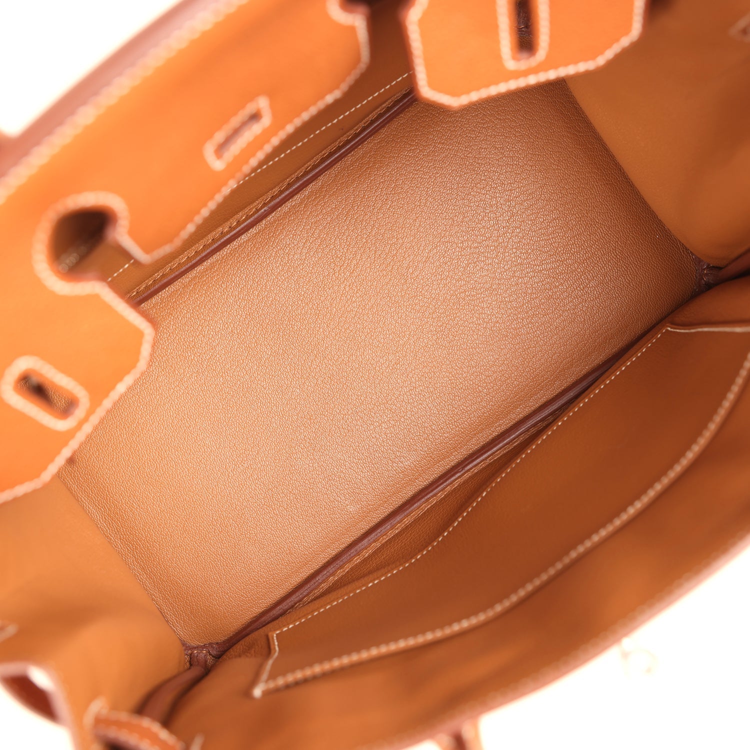 Birkin 30 Fauve Barenia Faubourg Palladium Hardware Bag