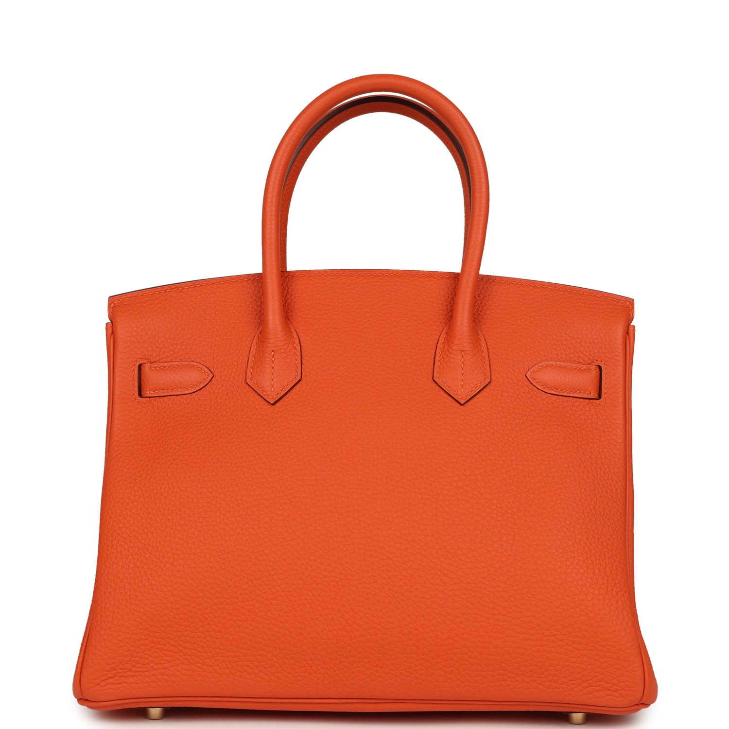 Birkin 30 Feu Togo Gold Hardware Bag