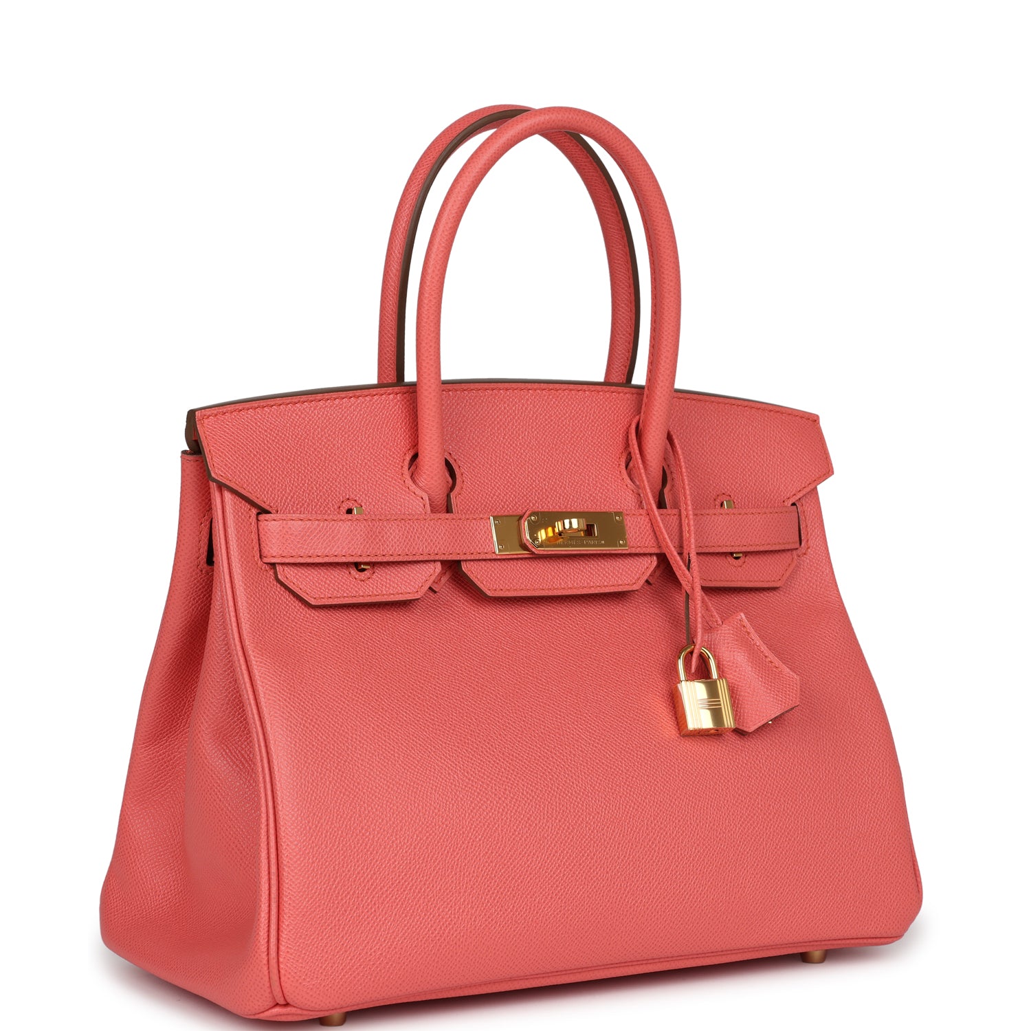 Birkin 30 Flamingo Epsom Gold Hardware Bag