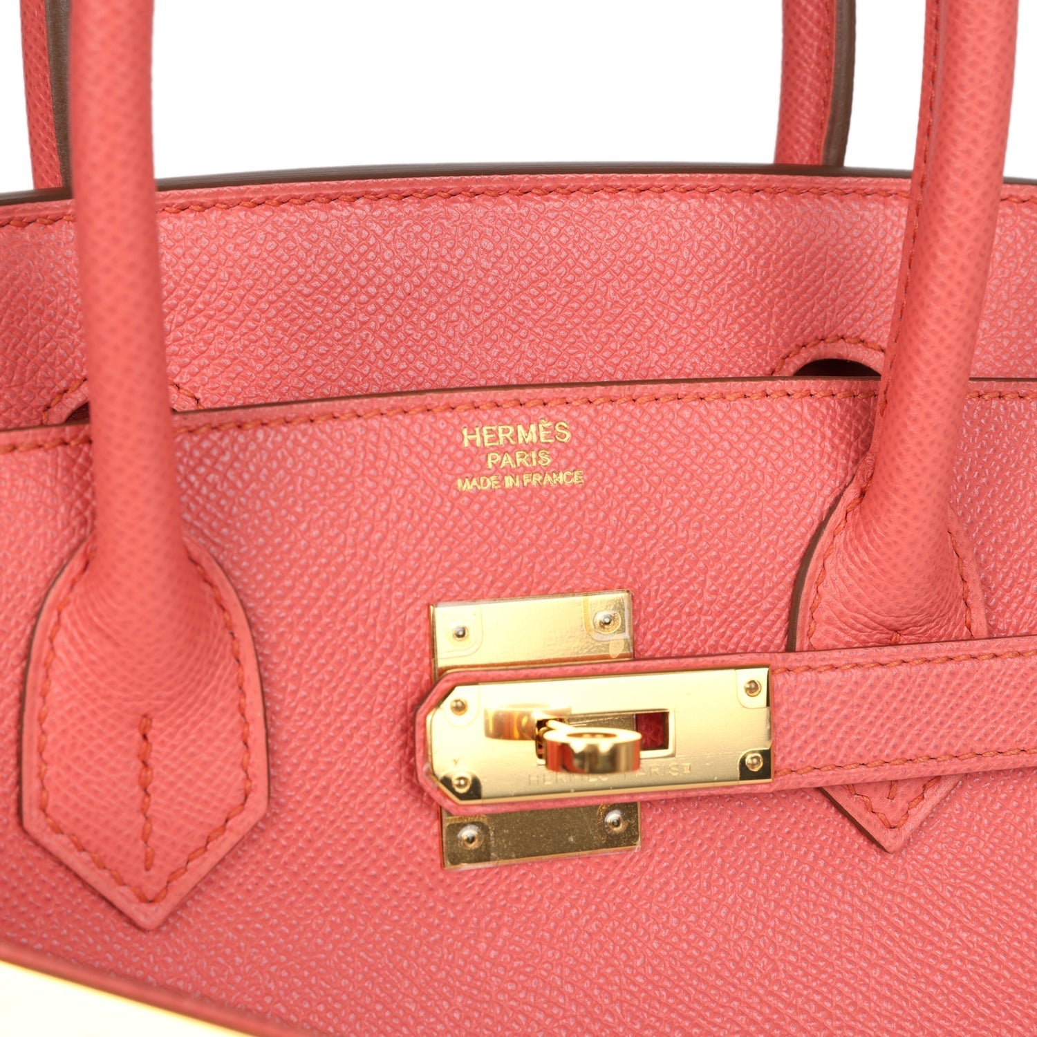 Birkin 30 Flamingo Epsom Gold Hardware Bag