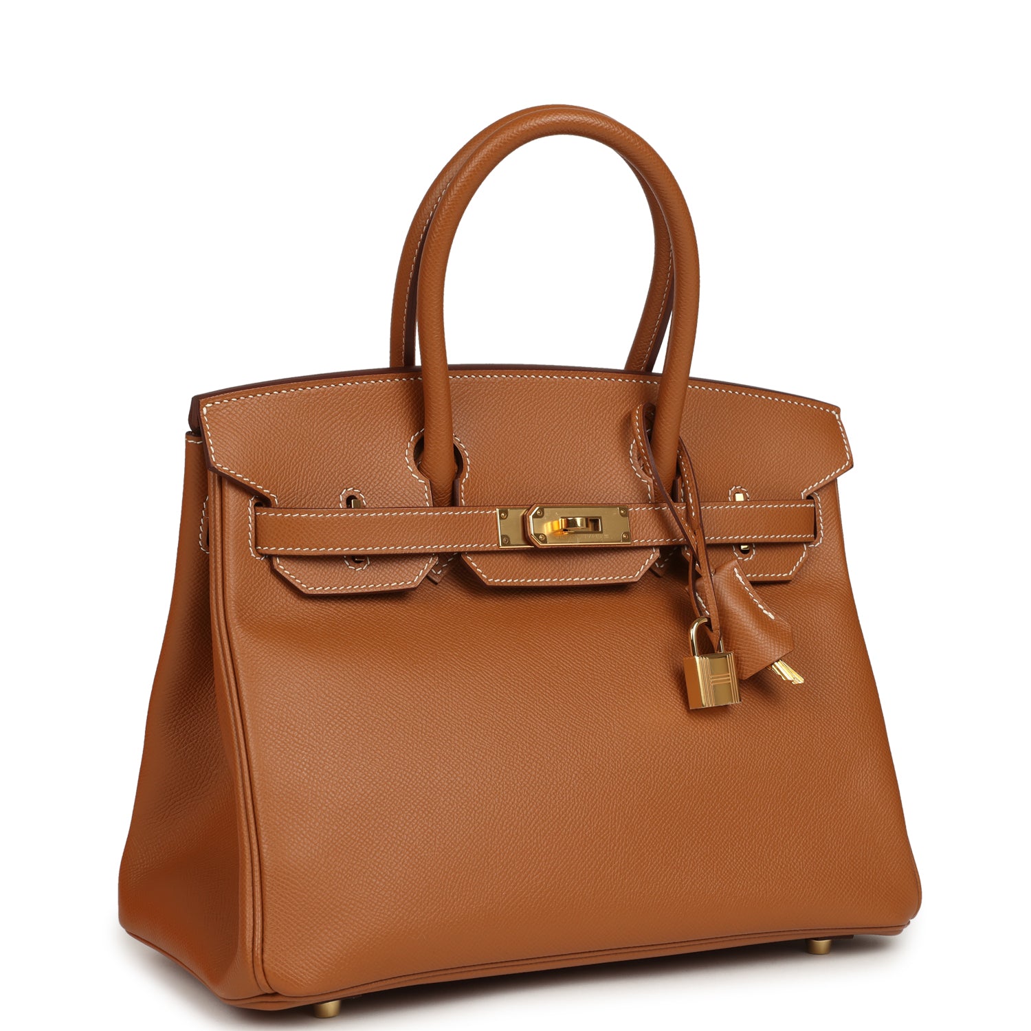 Birkin 30 Gold Epsom Gold Hardware Bag