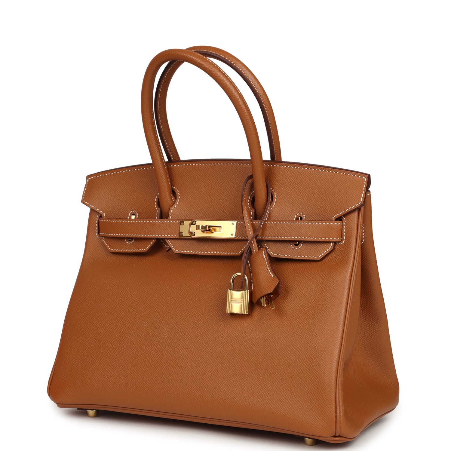 Birkin 30 Gold Epsom Gold Hardware Bag