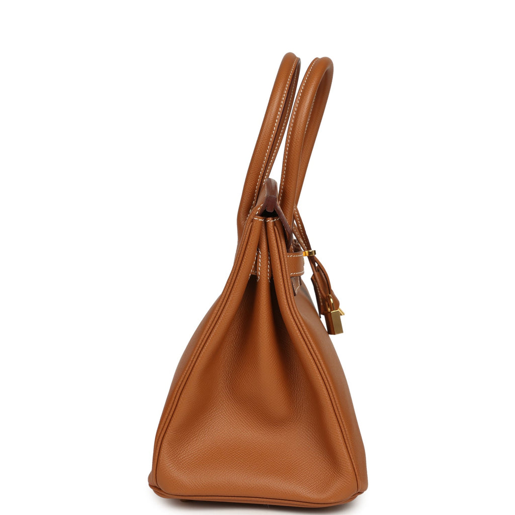 Birkin 30 Gold Epsom Gold Hardware Bag