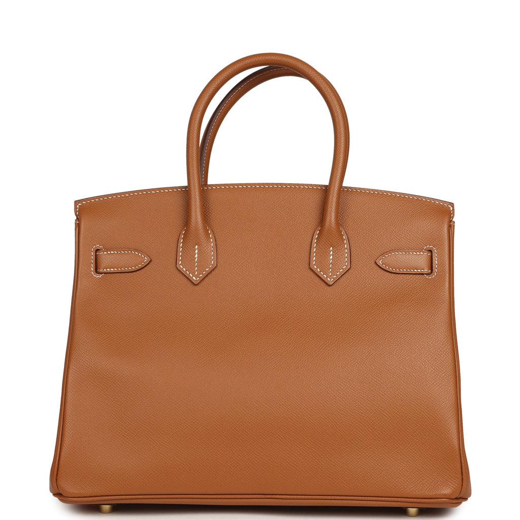 Birkin 30 Gold Epsom Gold Hardware Bag
