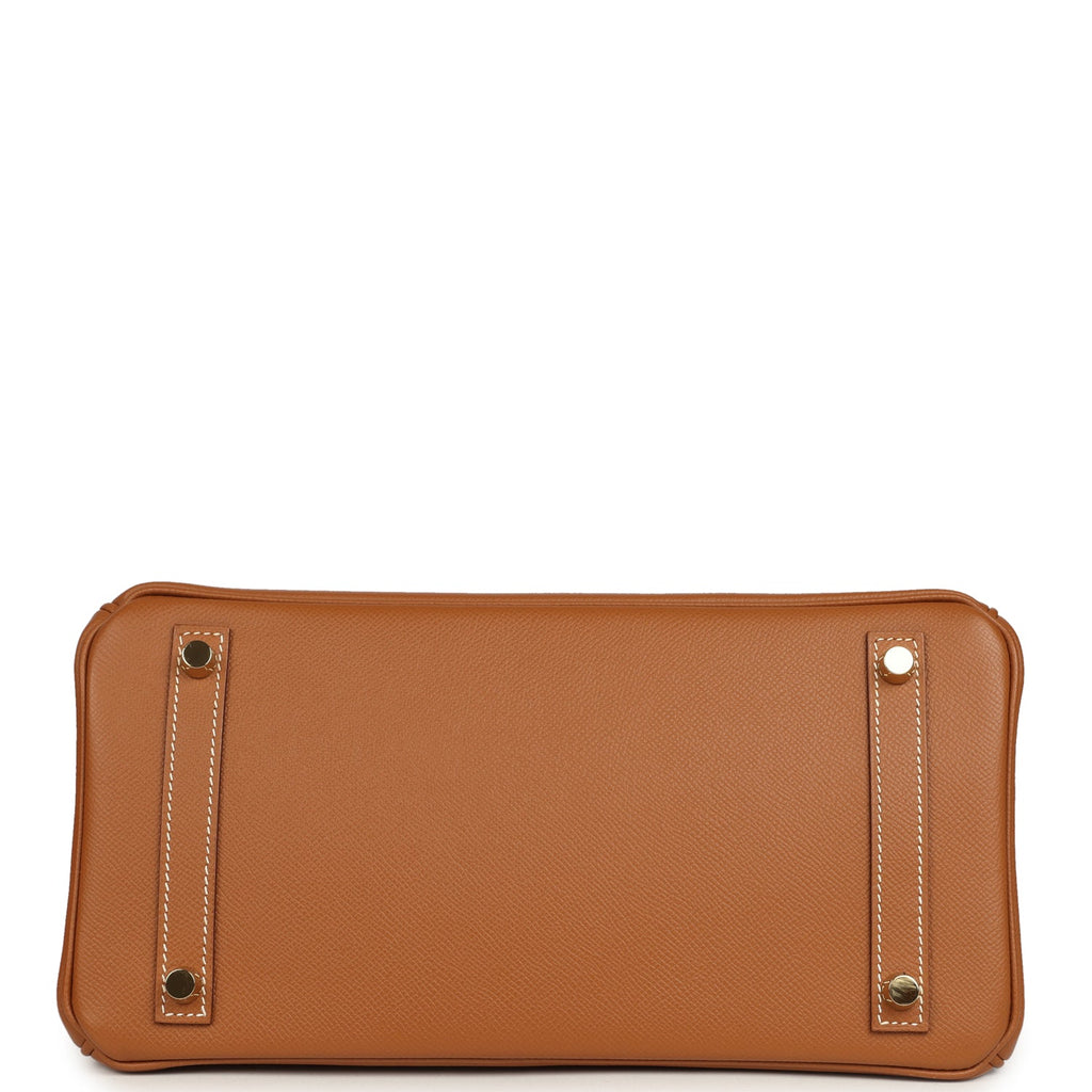 Birkin 30 Gold Epsom Gold Hardware Bag