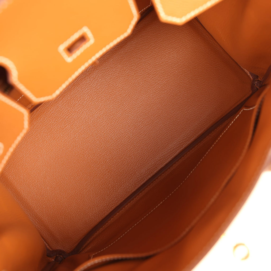 Birkin 30 Gold Epsom Gold Hardware Bag