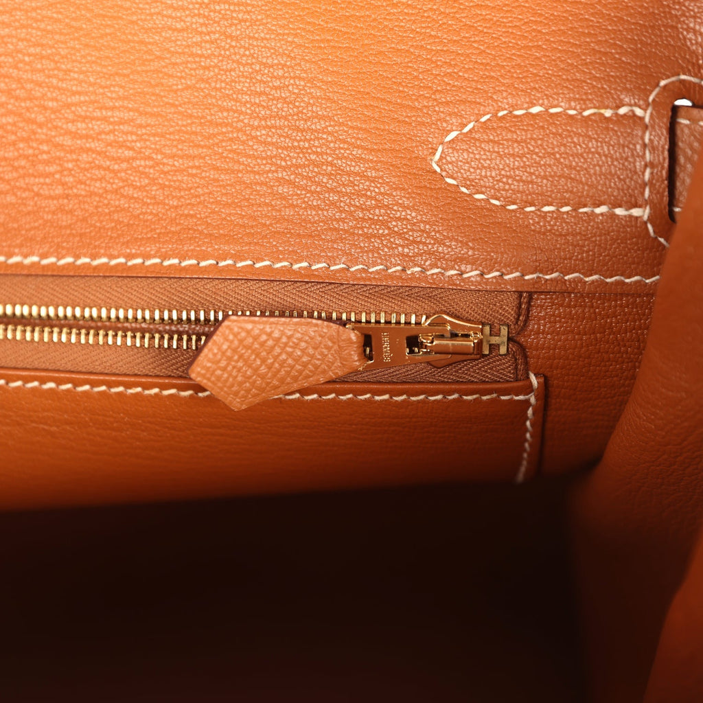 Birkin 30 Gold Epsom Gold Hardware Bag