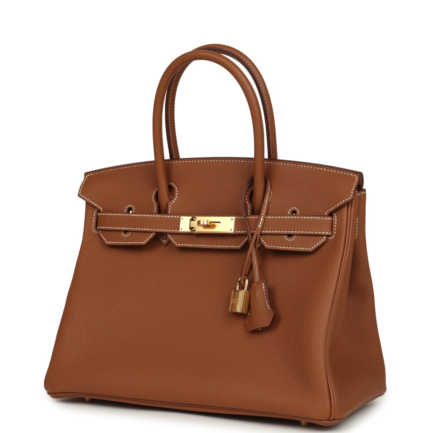 Birkin 30 Gold Togo Gold Hardware Bag